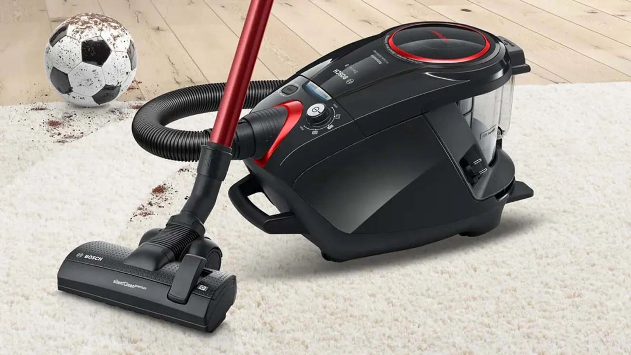 Bosch Stofzuiger zonder zak Serie 8 ProPower BGS7POW2 image