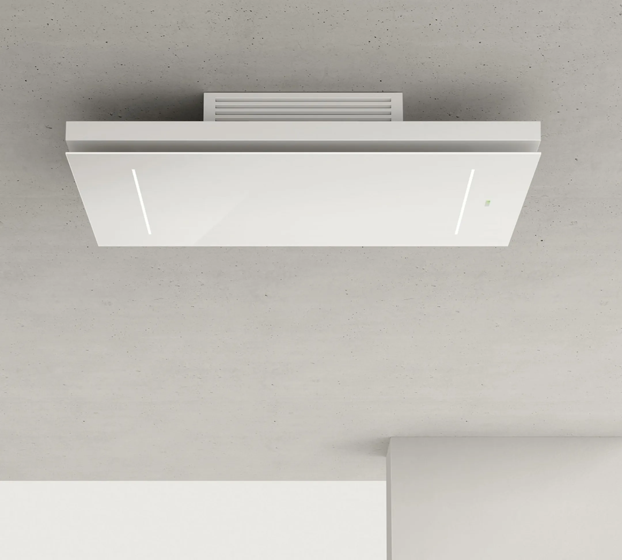 Hotte plafond F207FITWH