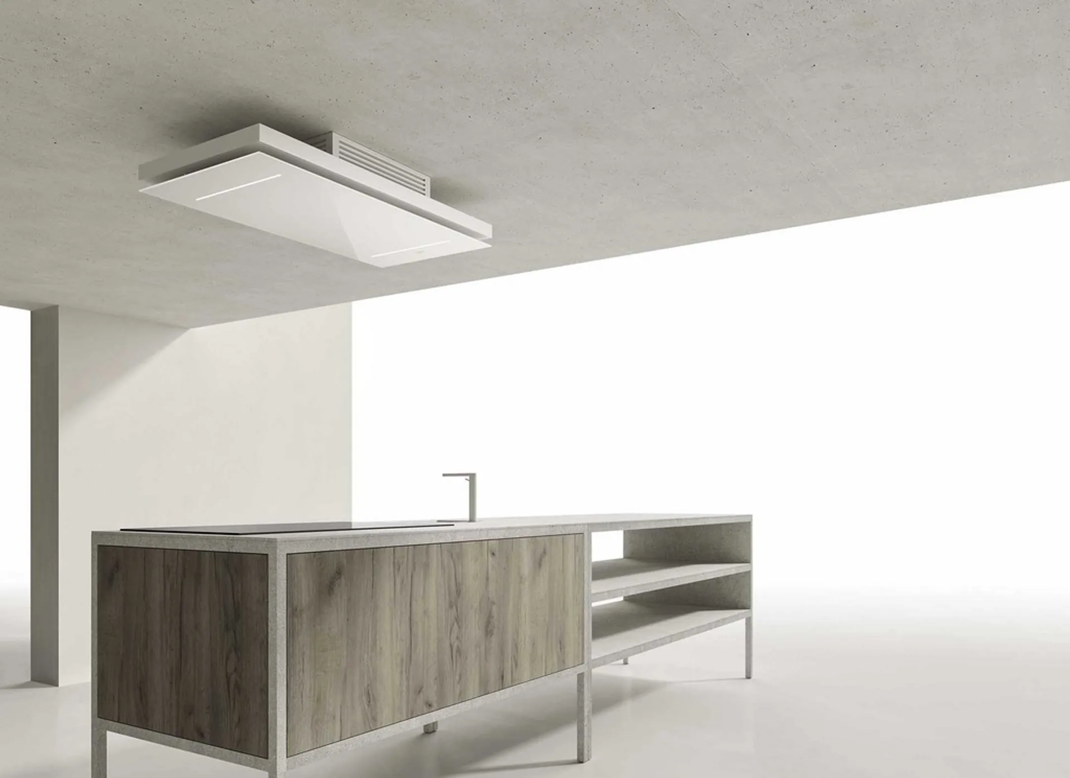 Hotte plafond F207FITWH