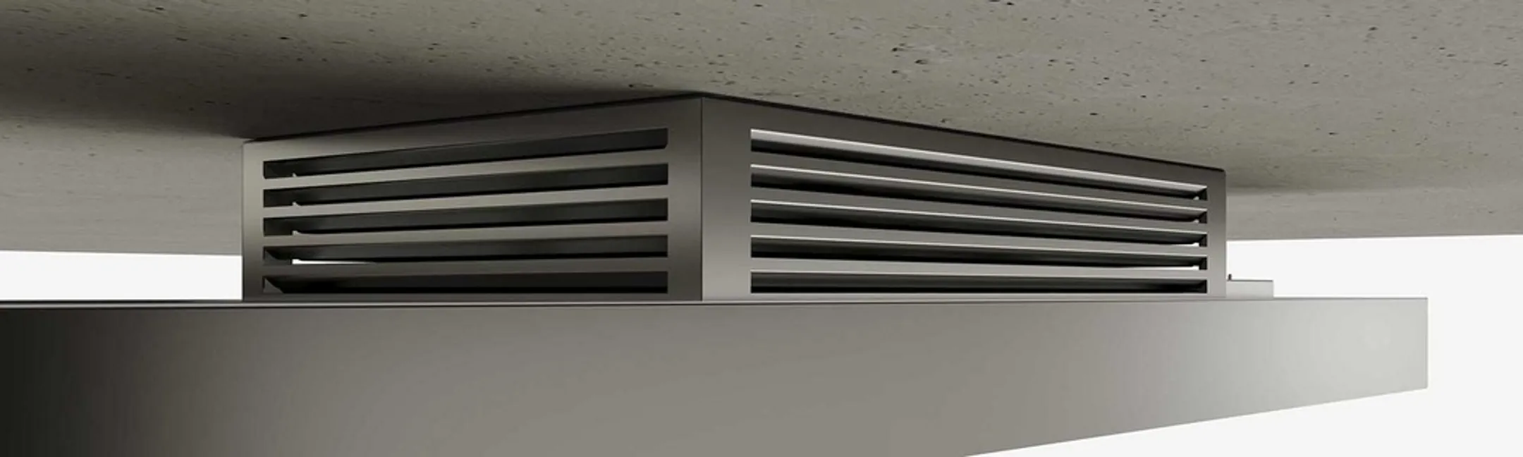 Hotte plafond F207FITWH