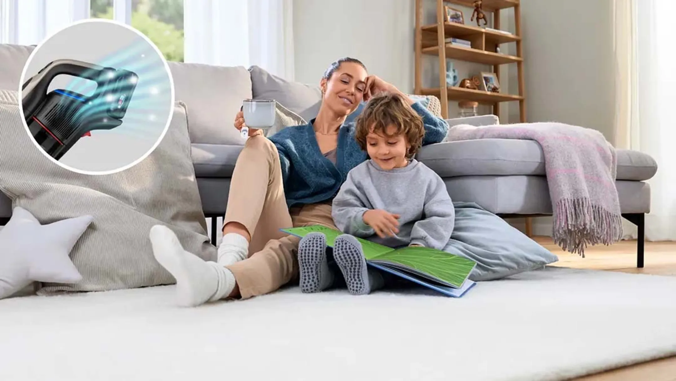 Bosch Steelstofzuiger Unlimited 9 BCS931GAC image