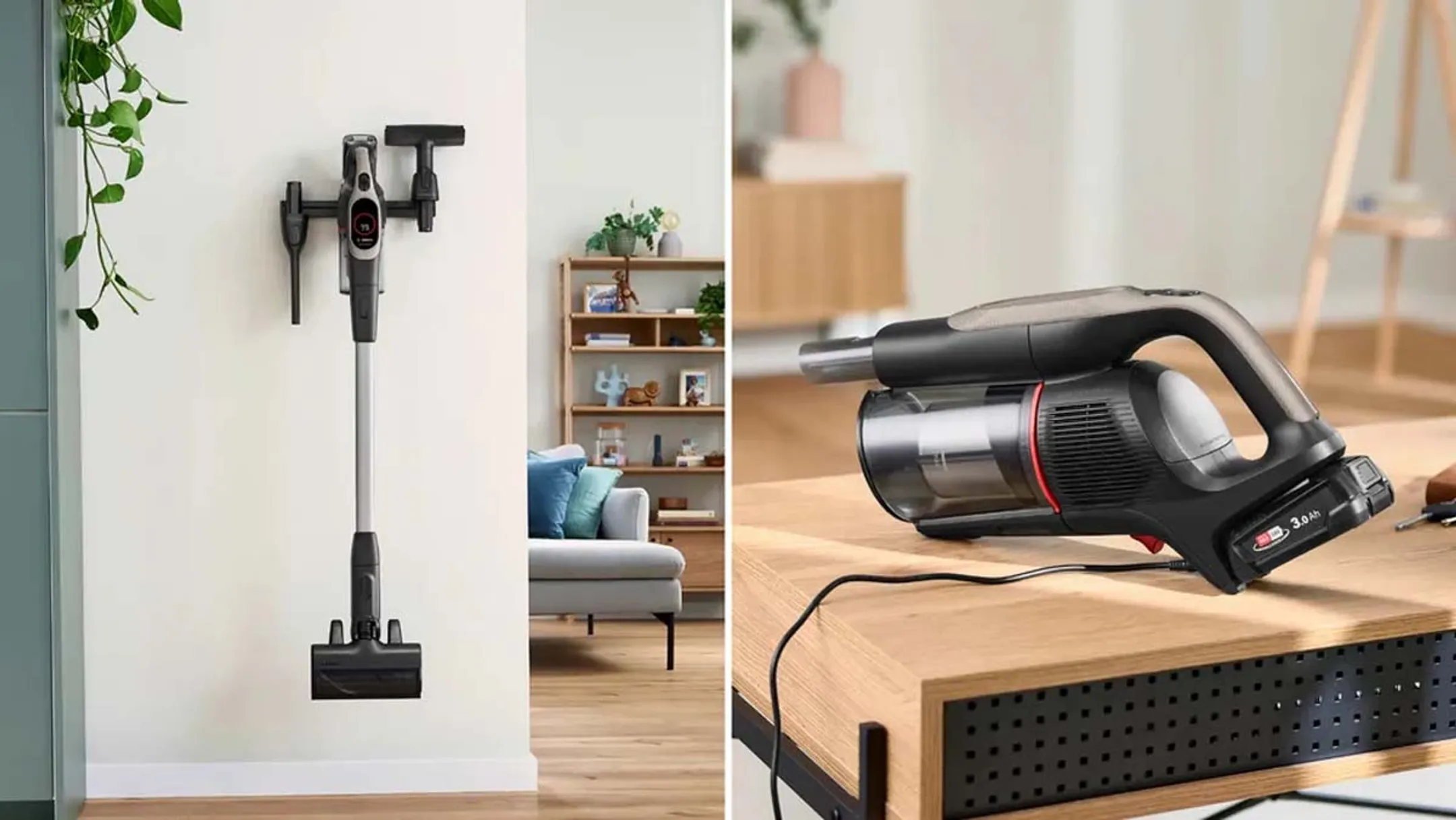 Bosch Steelstofzuiger Unlimited 9 BCS931GAC image