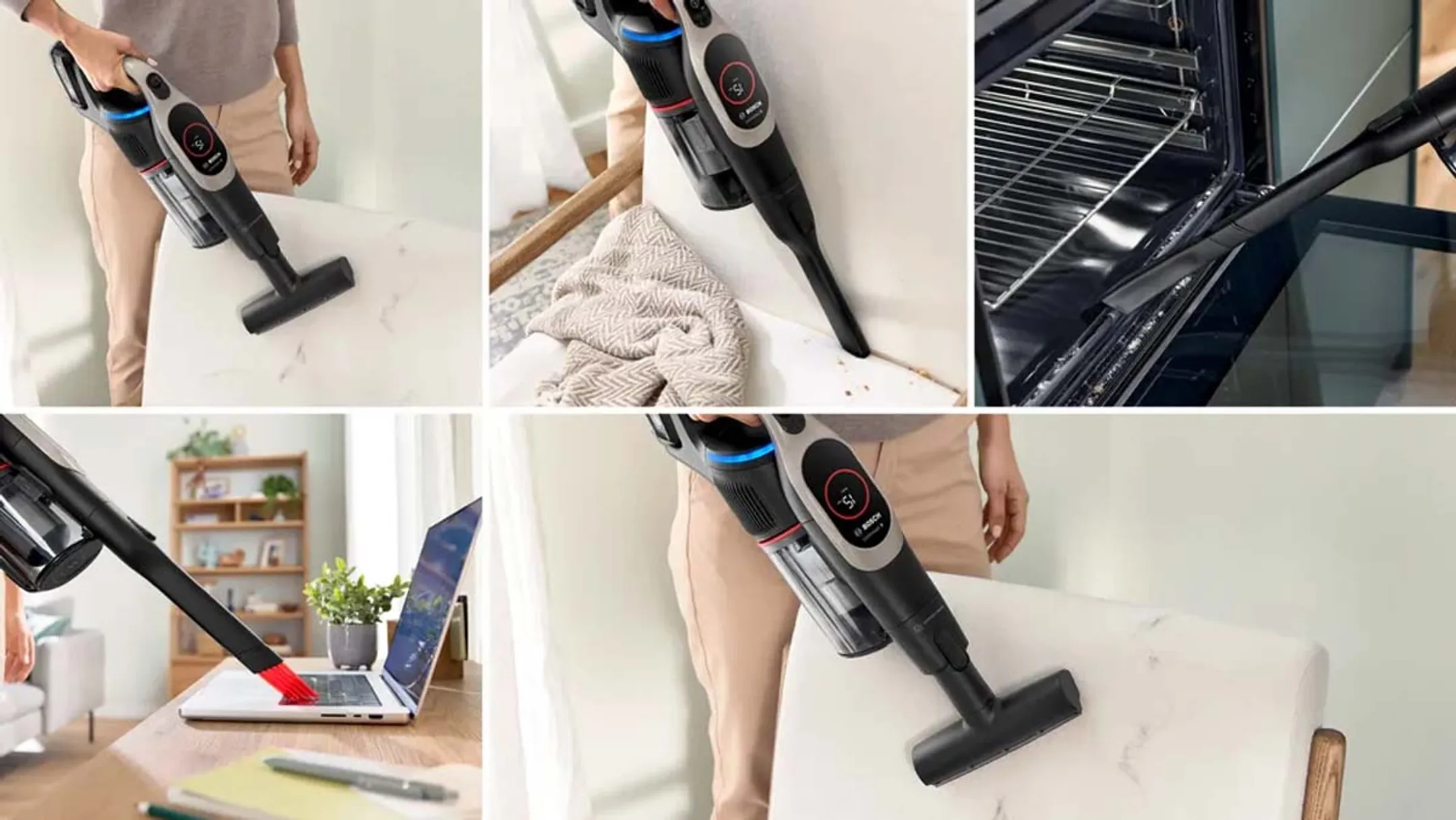 Bosch Steelstofzuiger Unlimited 9 BCS931GAC image