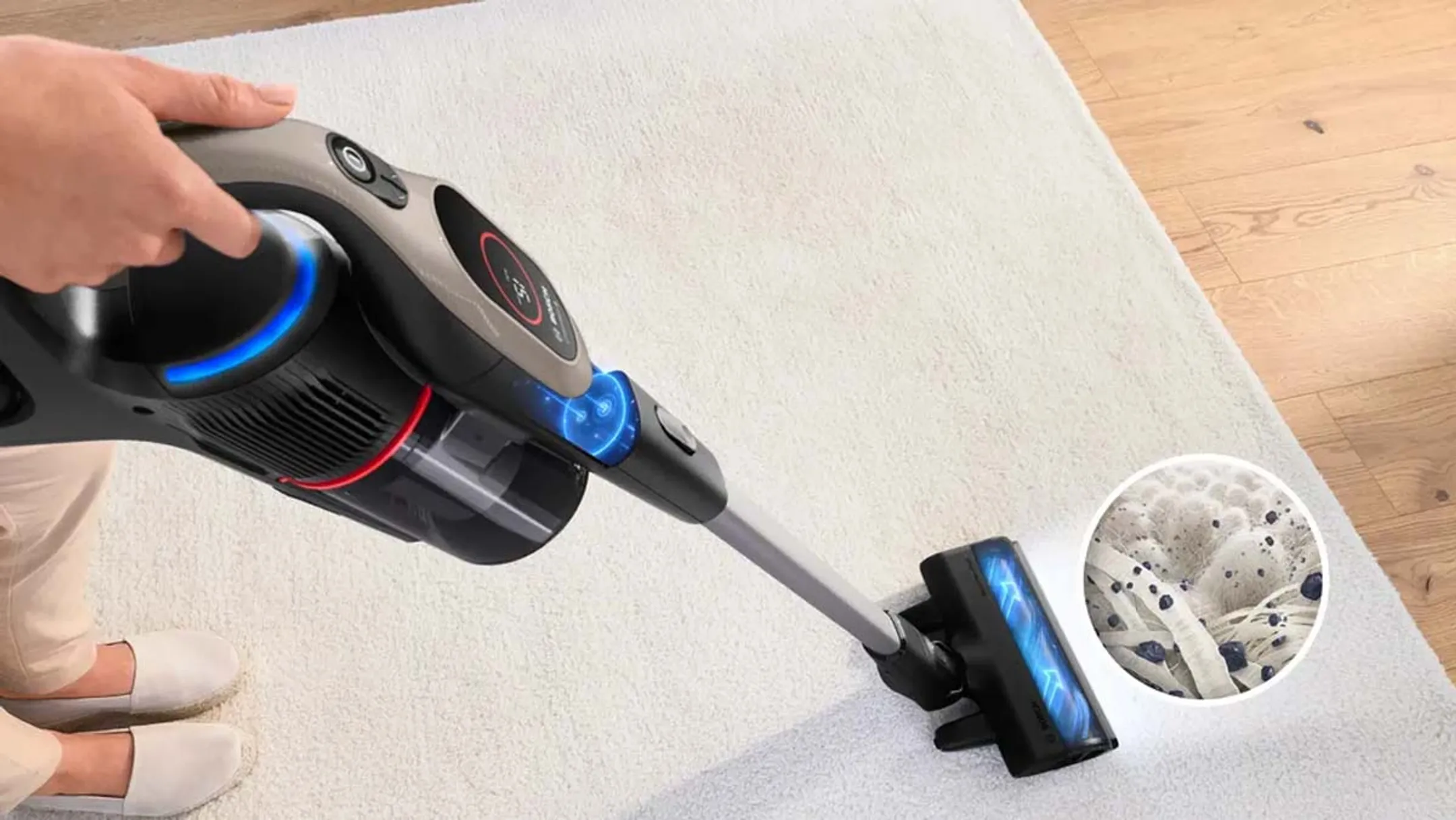 Bosch Steelstofzuiger Unlimited 9 BCS931GAC image