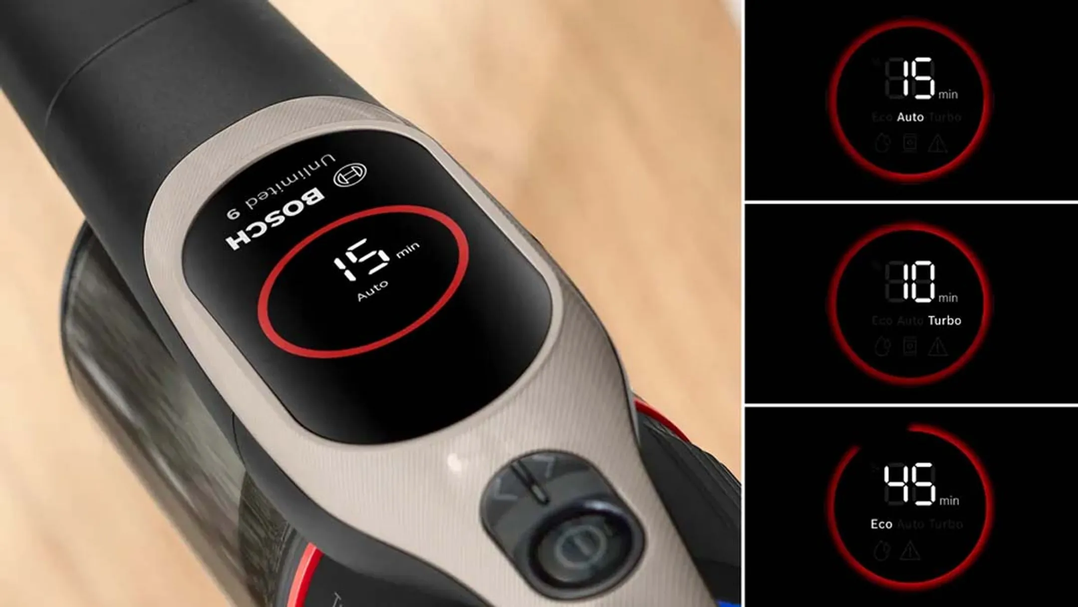 Bosch Steelstofzuiger Unlimited 9 BCS931GAC image