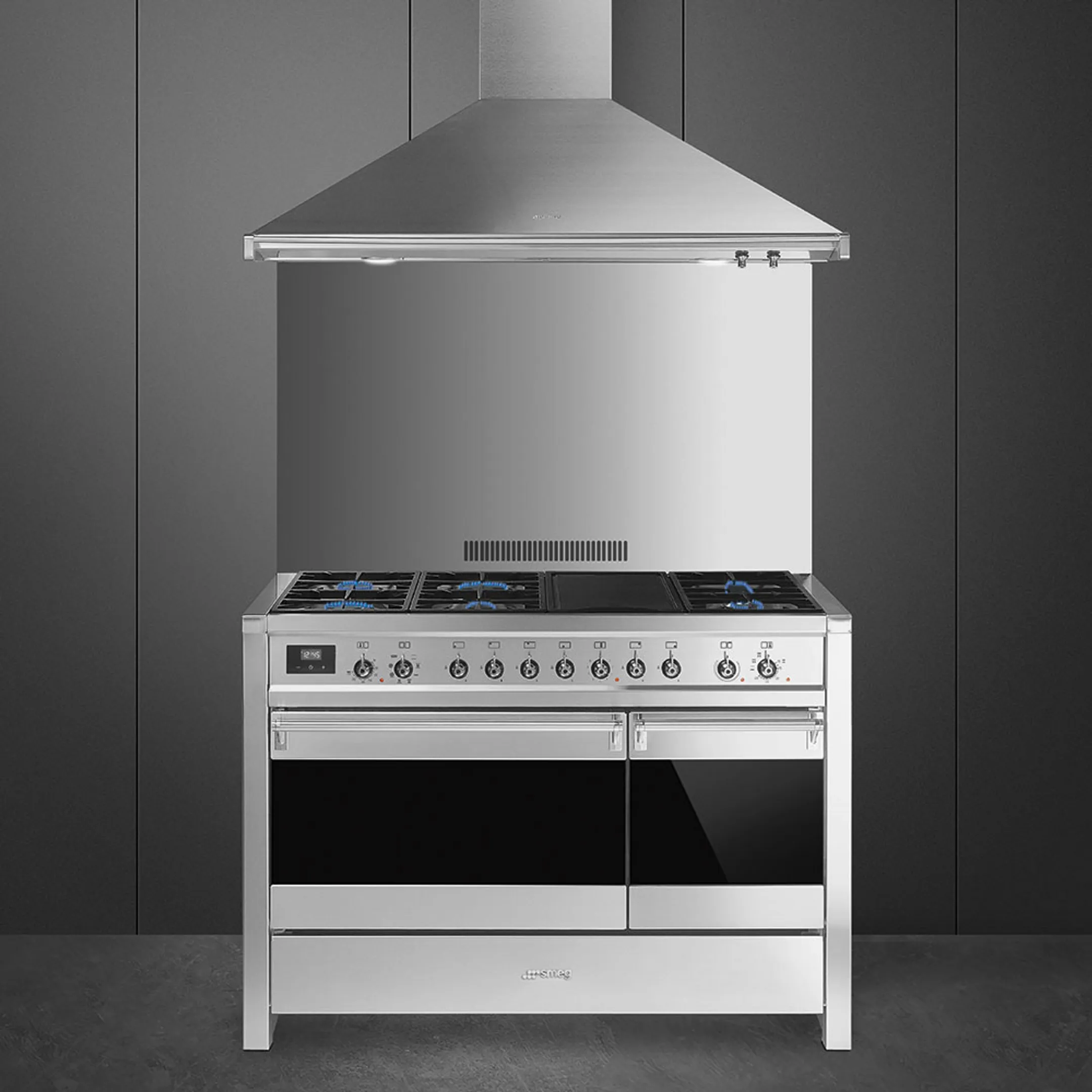 Smeg Cuisinière A3-81 BUTANE image