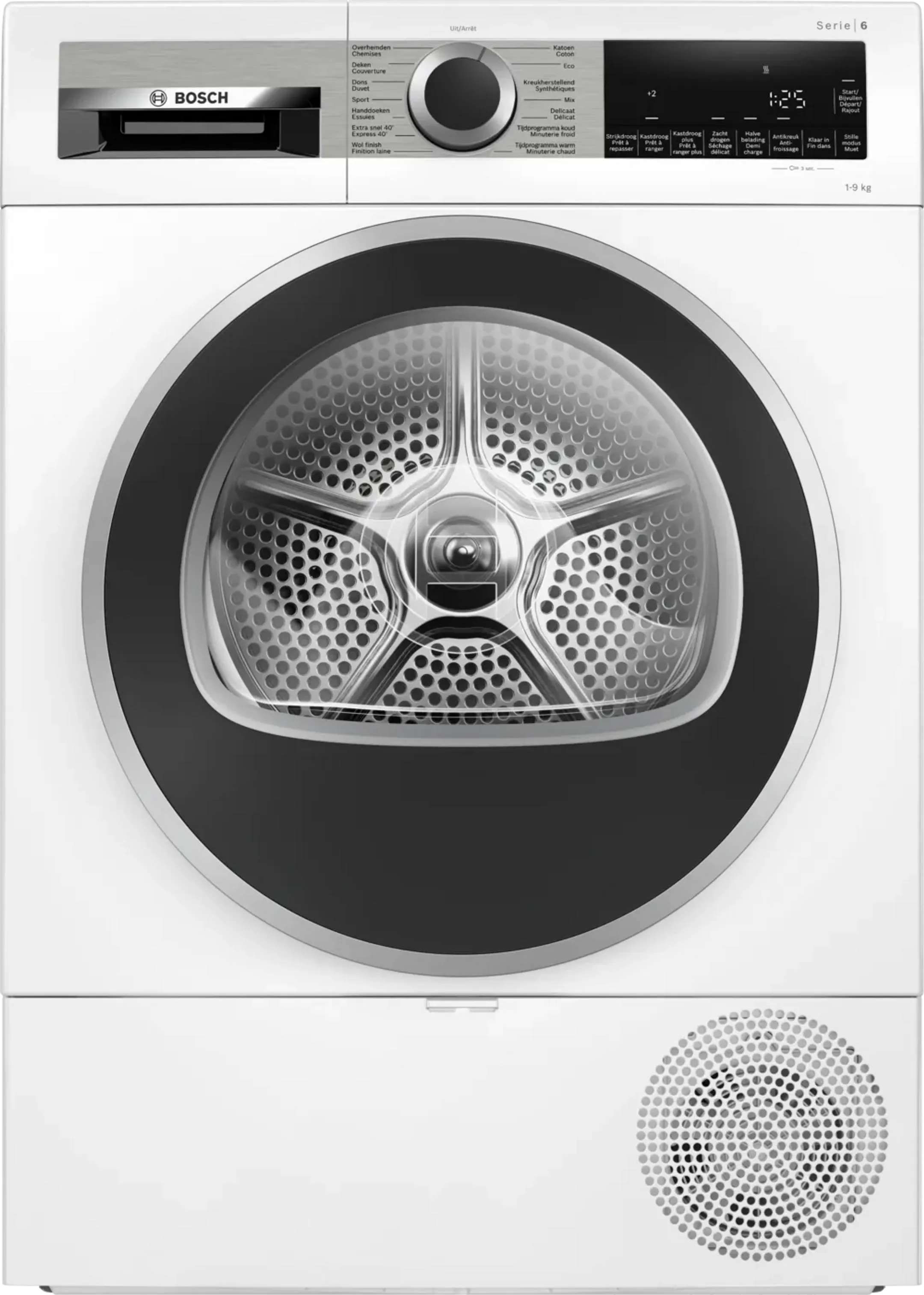 Droogkast WQG2420WFG Serie 6 AutoDry 9 KG