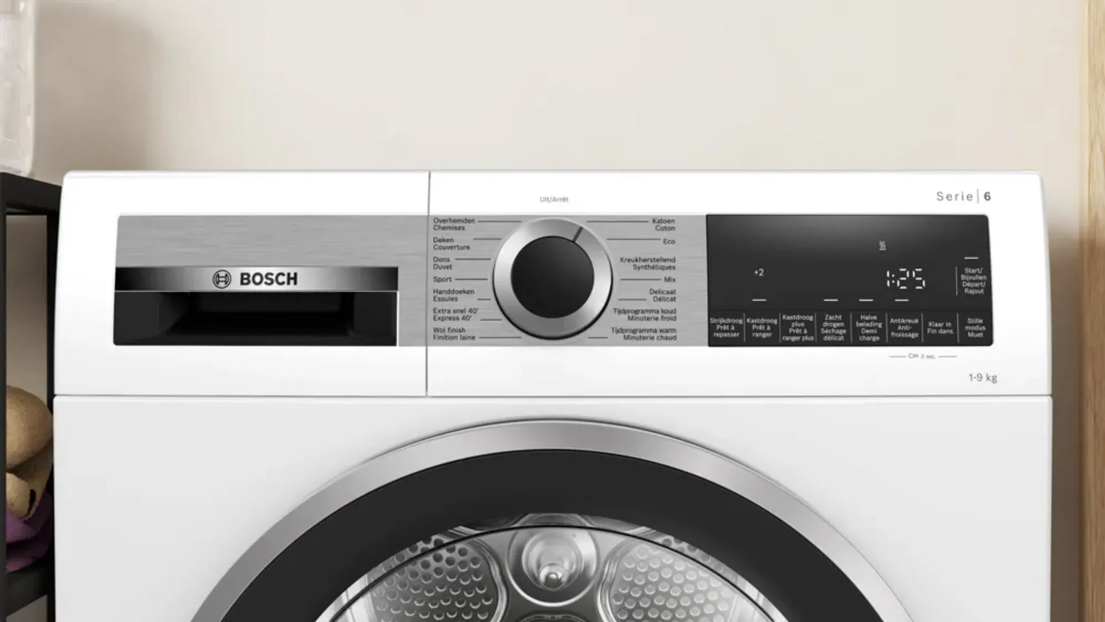 Bosch Droogkast WQG2420WFG Serie 6 AutoDry 9 KG image