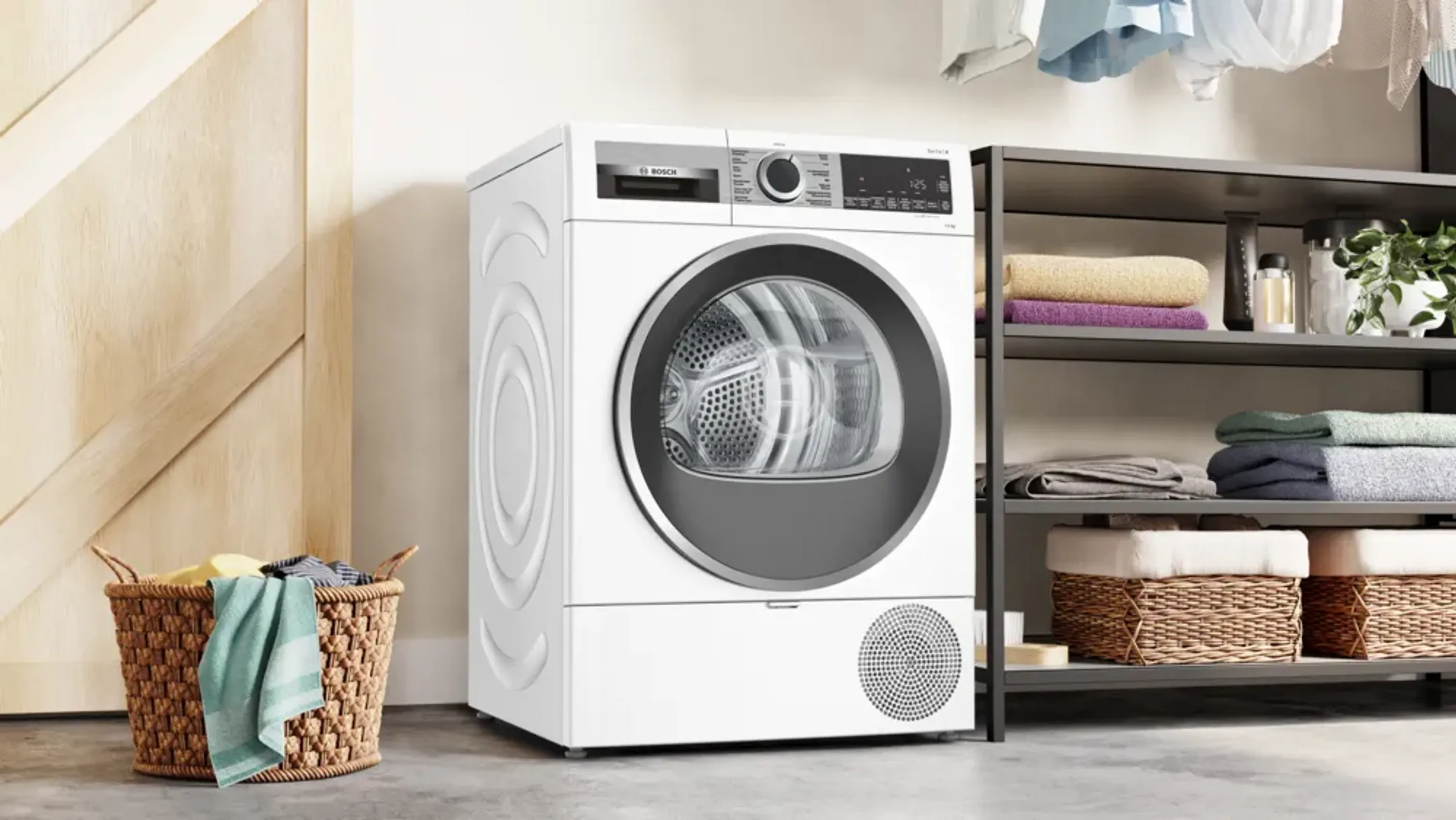 Bosch Droogkast WQG2420WFG Serie 6 AutoDry 9 KG image