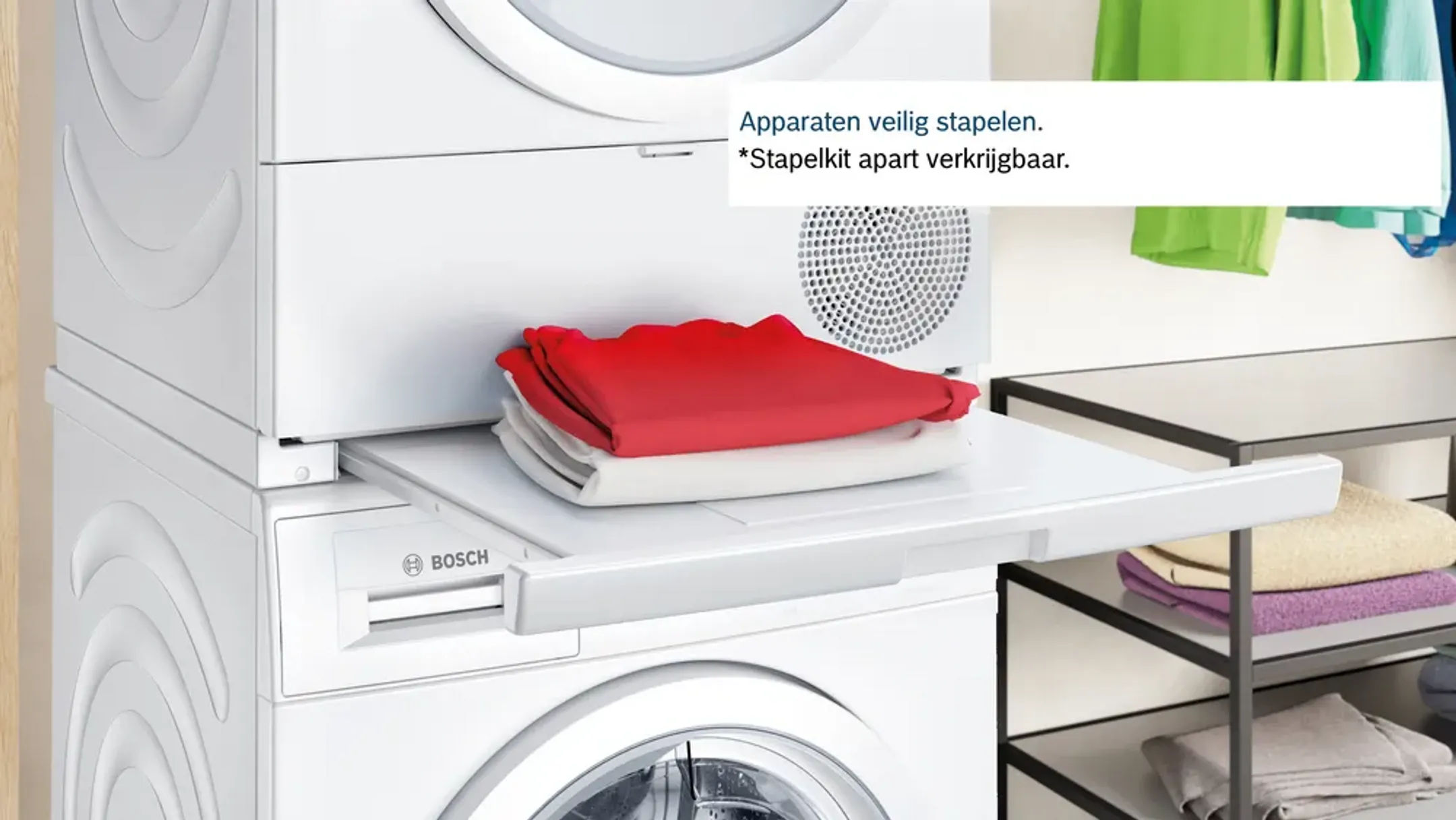 Bosch Droogkast WQG2420WFG Serie 6 AutoDry 9 KG image