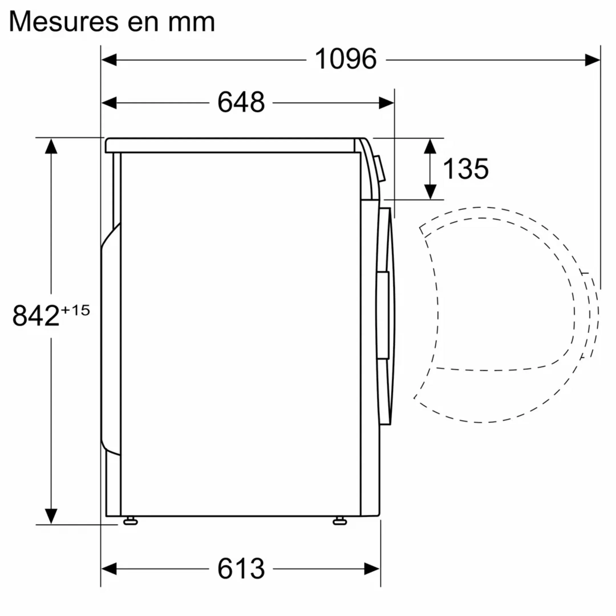 Bosch Sèche-linge WQG2420WFG Serie 6 AutoDry 9 KG image