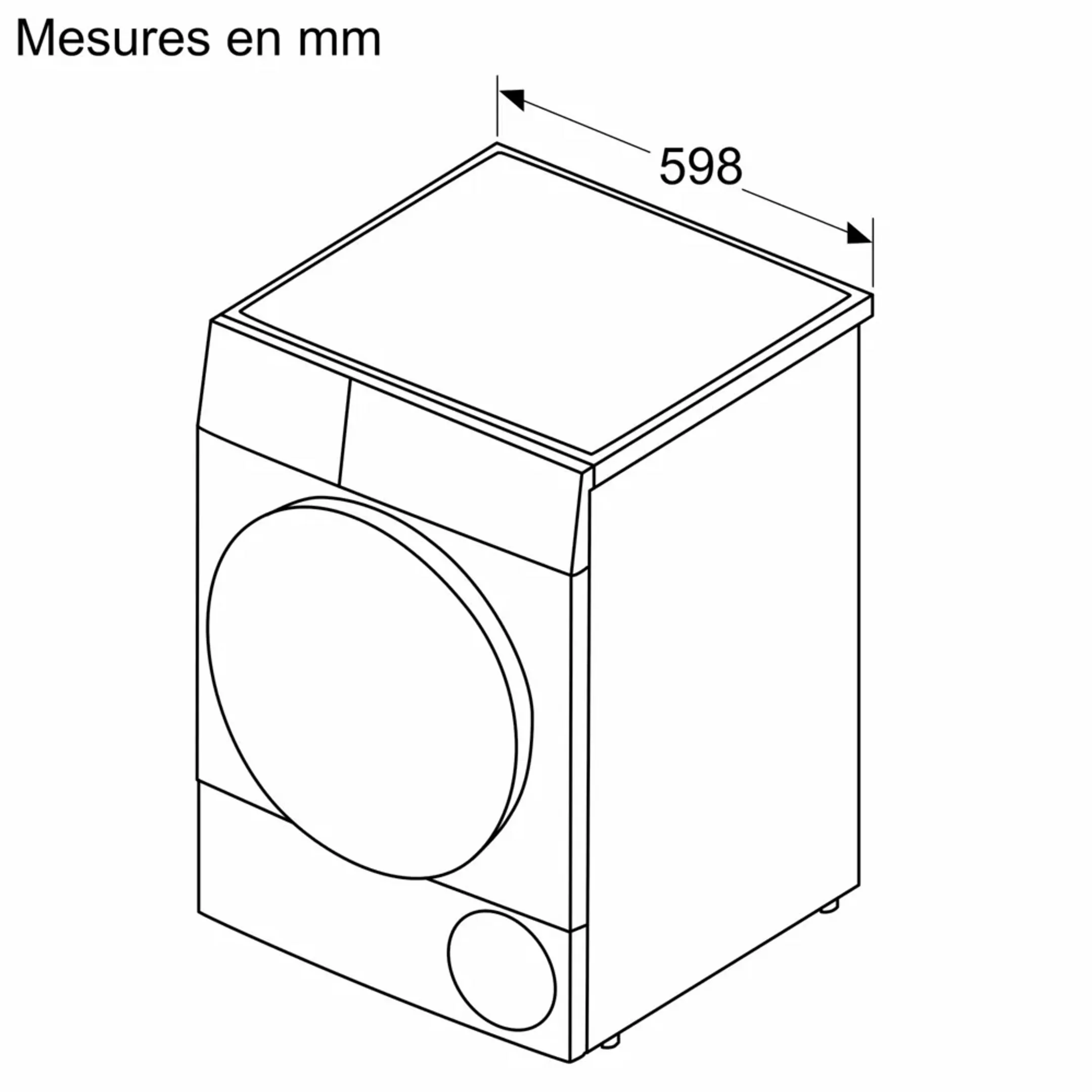 Bosch Sèche-linge WQG2420WFG Serie 6 AutoDry 9 KG image