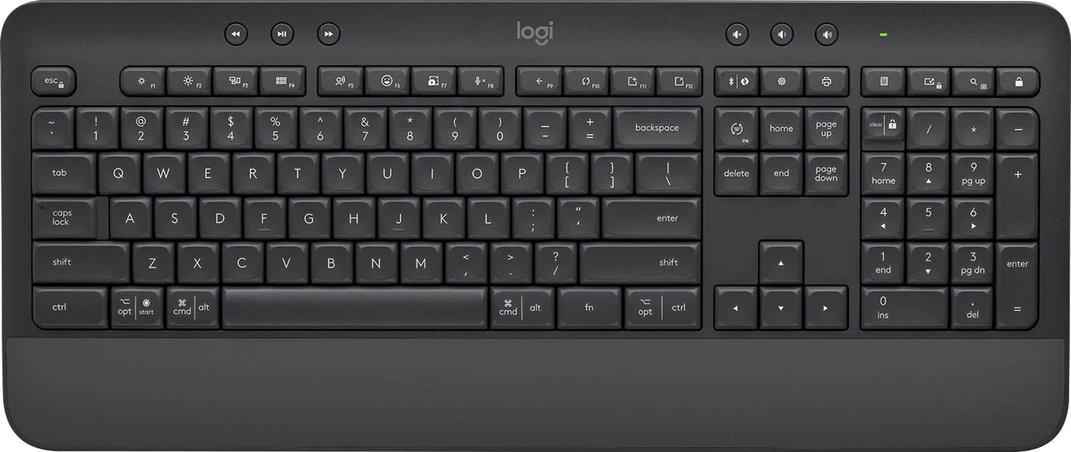 K650 (QWERTY US)