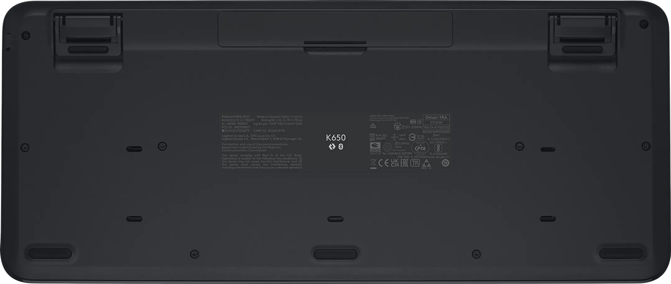 Logitech K650 (QWERTY US) image