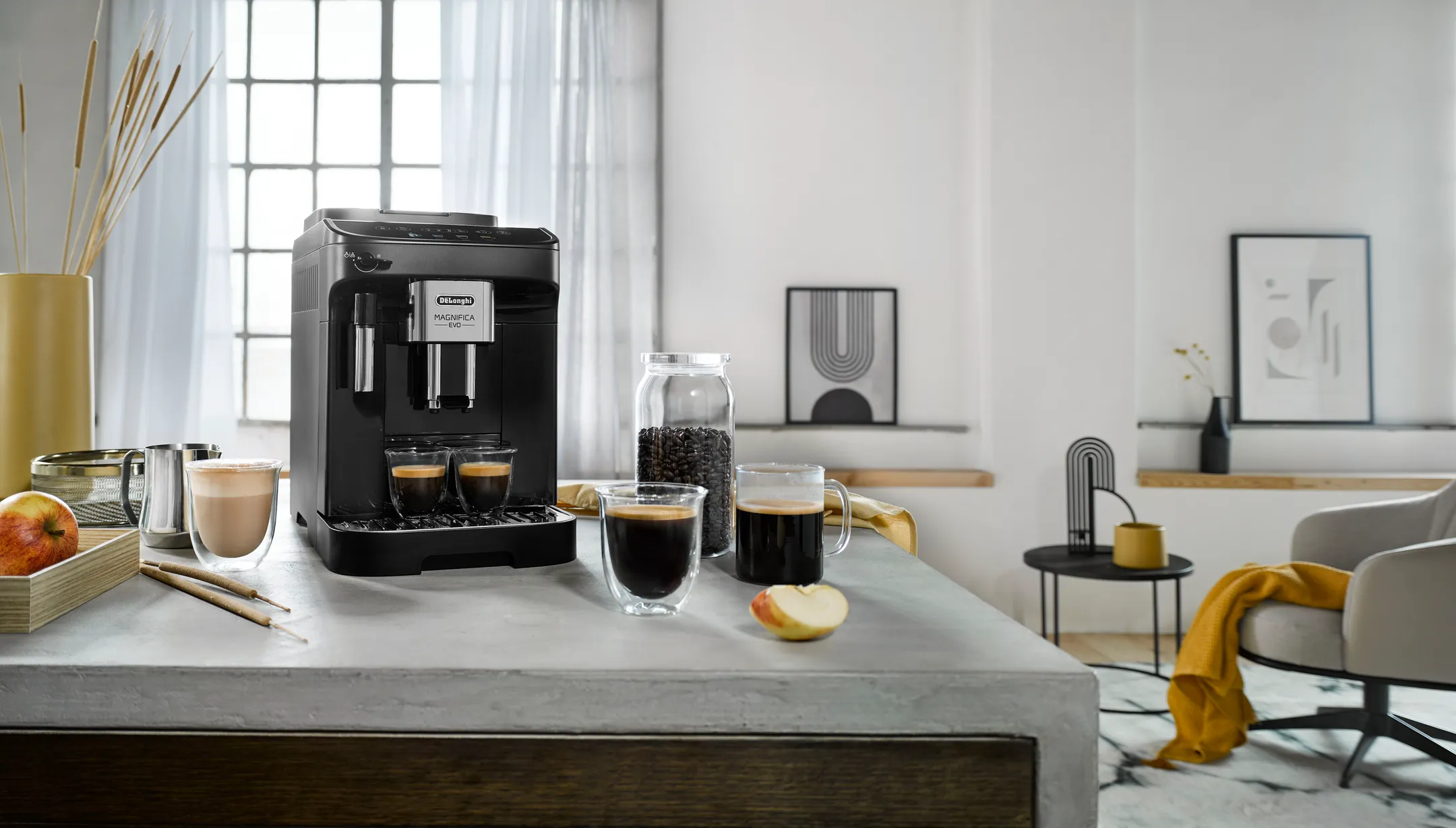 De'Longhi Volautomatische Espressomachine Magnifica Evo ECAM290.21.B image