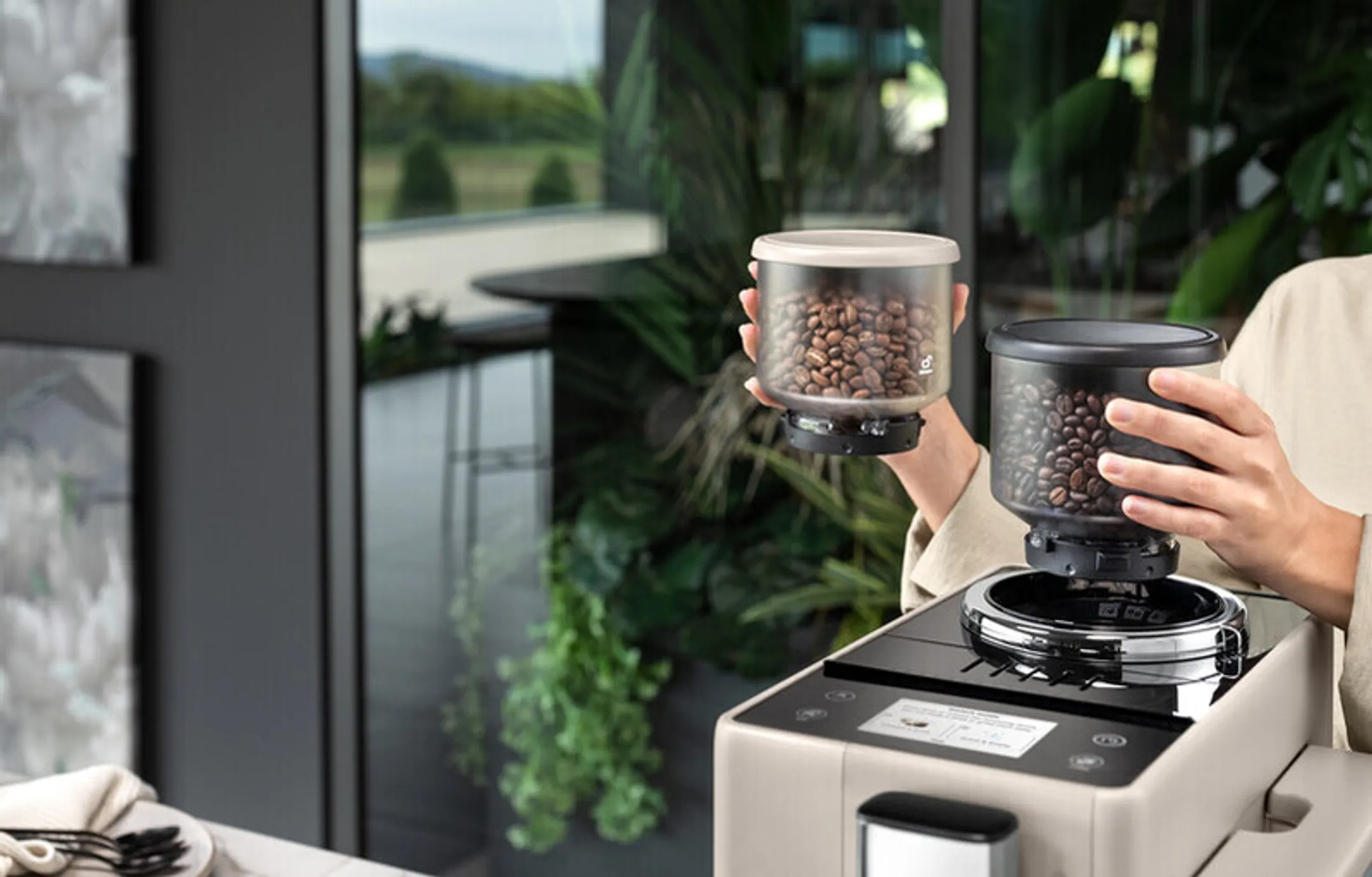 De'Longhi Machine à Expresso automatique Rivelia EXAM440.55.BG image