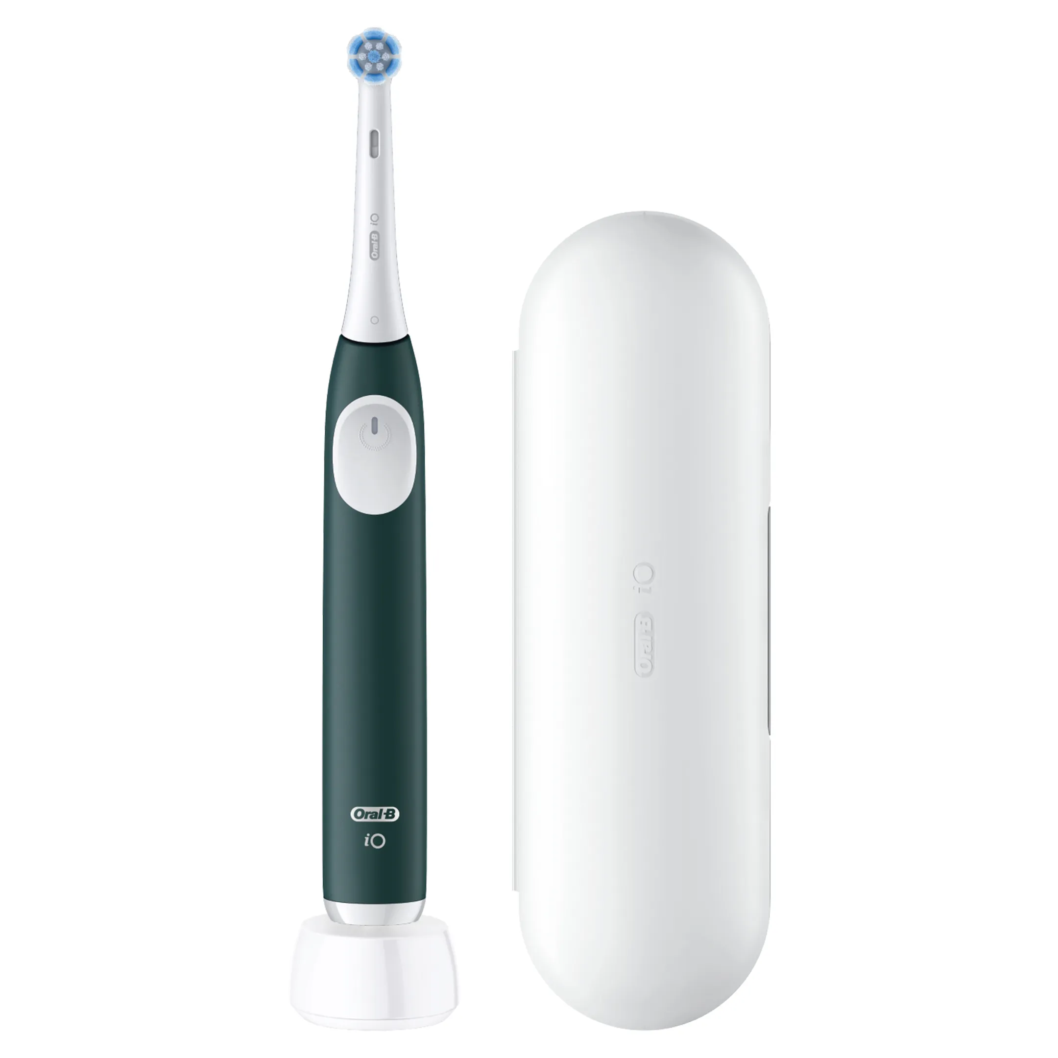 Oral-B Brosse à dents électrique iO2 vert + étui de voyage image