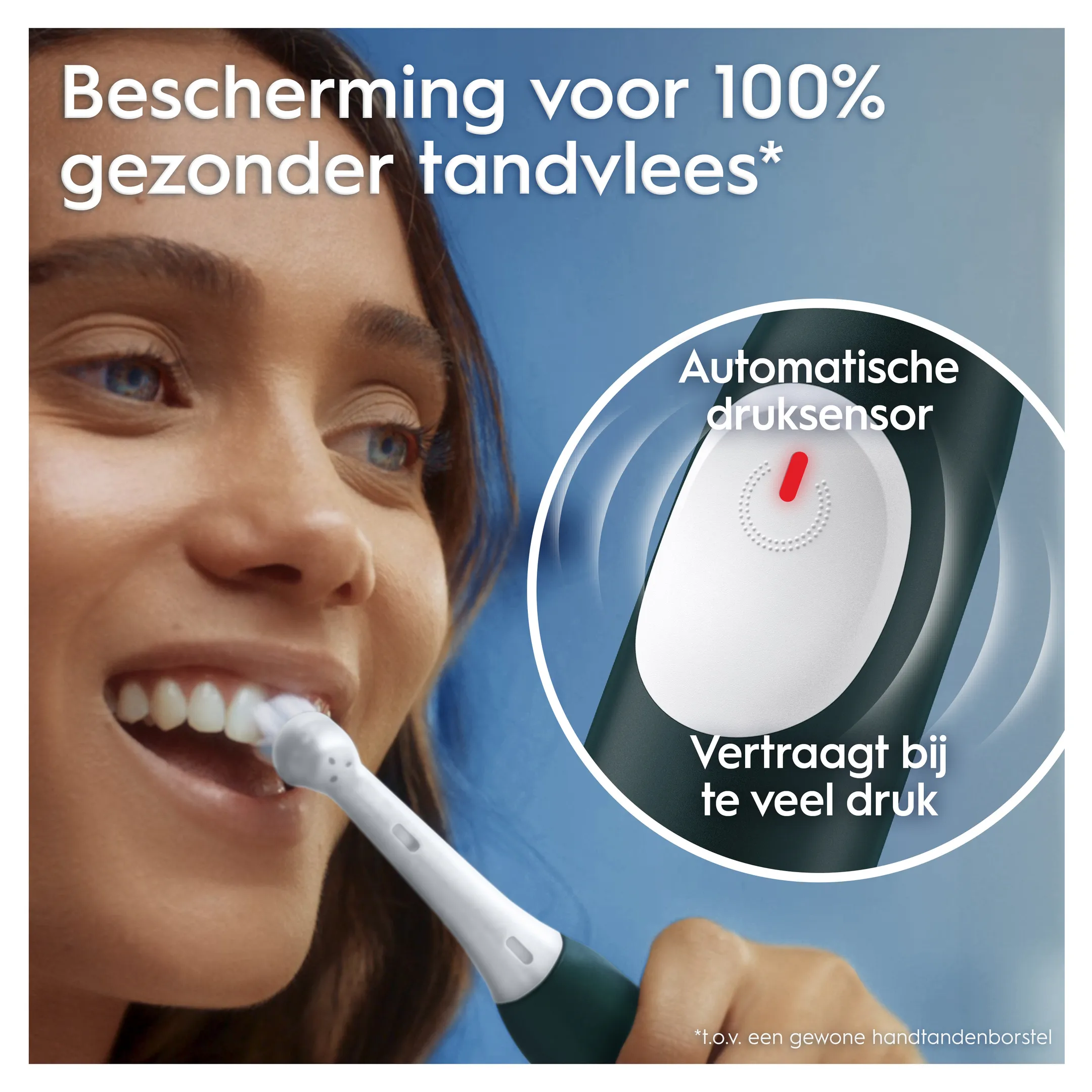 Oral-B Elektrische tandenborstel iO2 groen + reisetui image