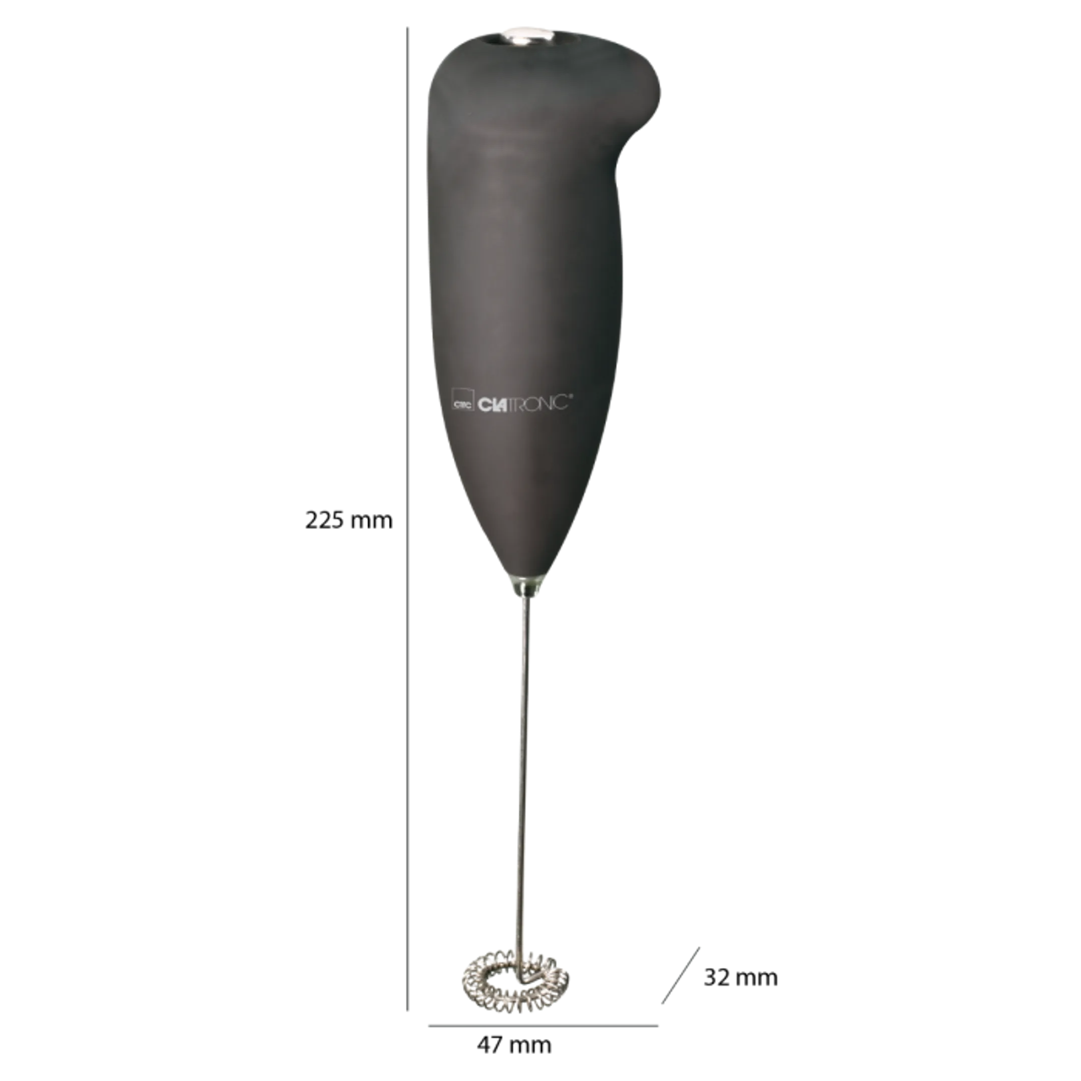 Clatronic Melkopschuimer 262 161 BLACK image