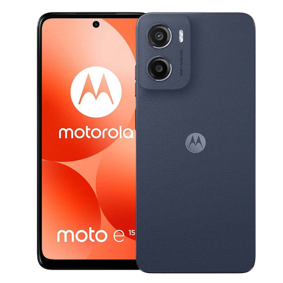 moto e15 64 GB - Donkerblauw