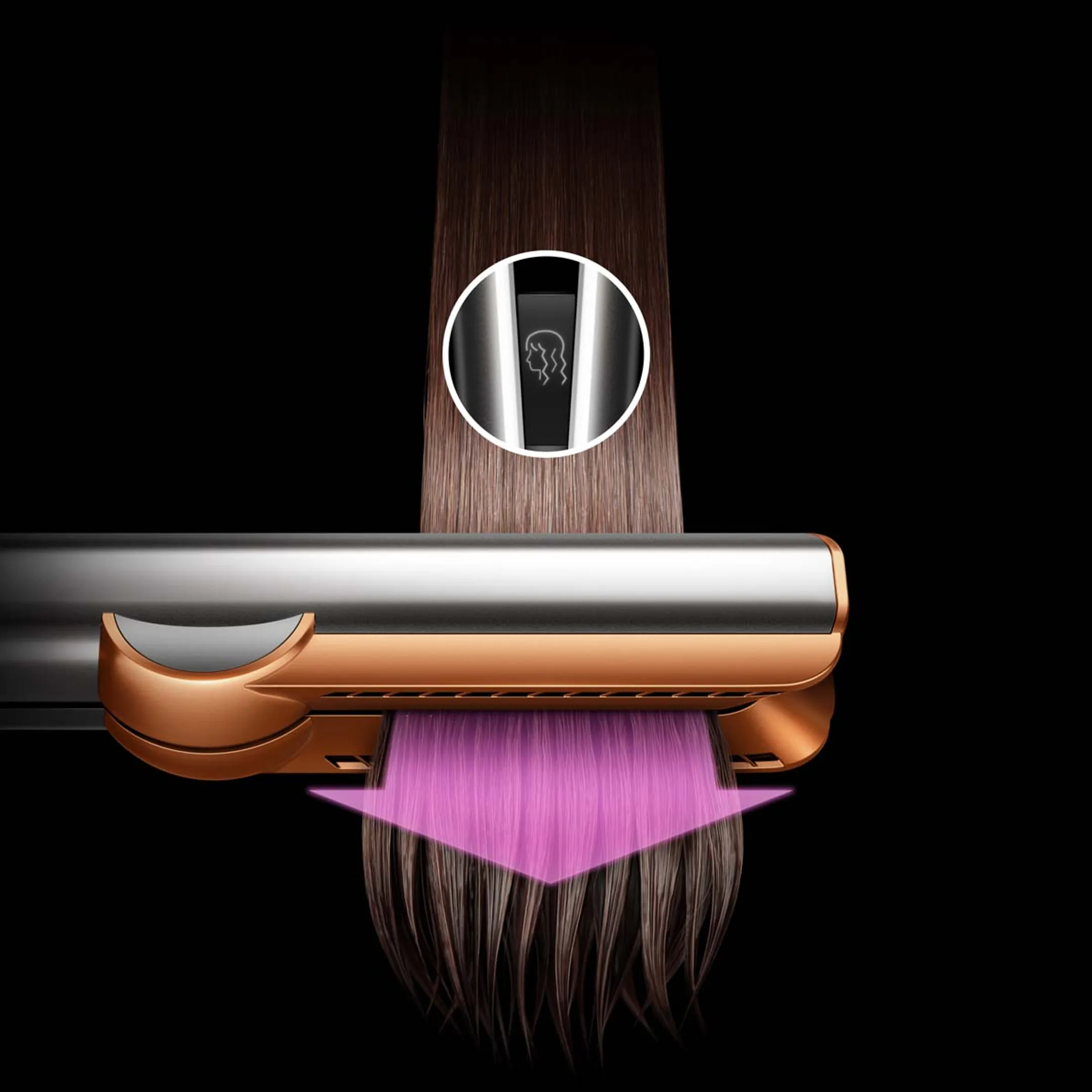Dyson Airstrait Ceramic Pink image