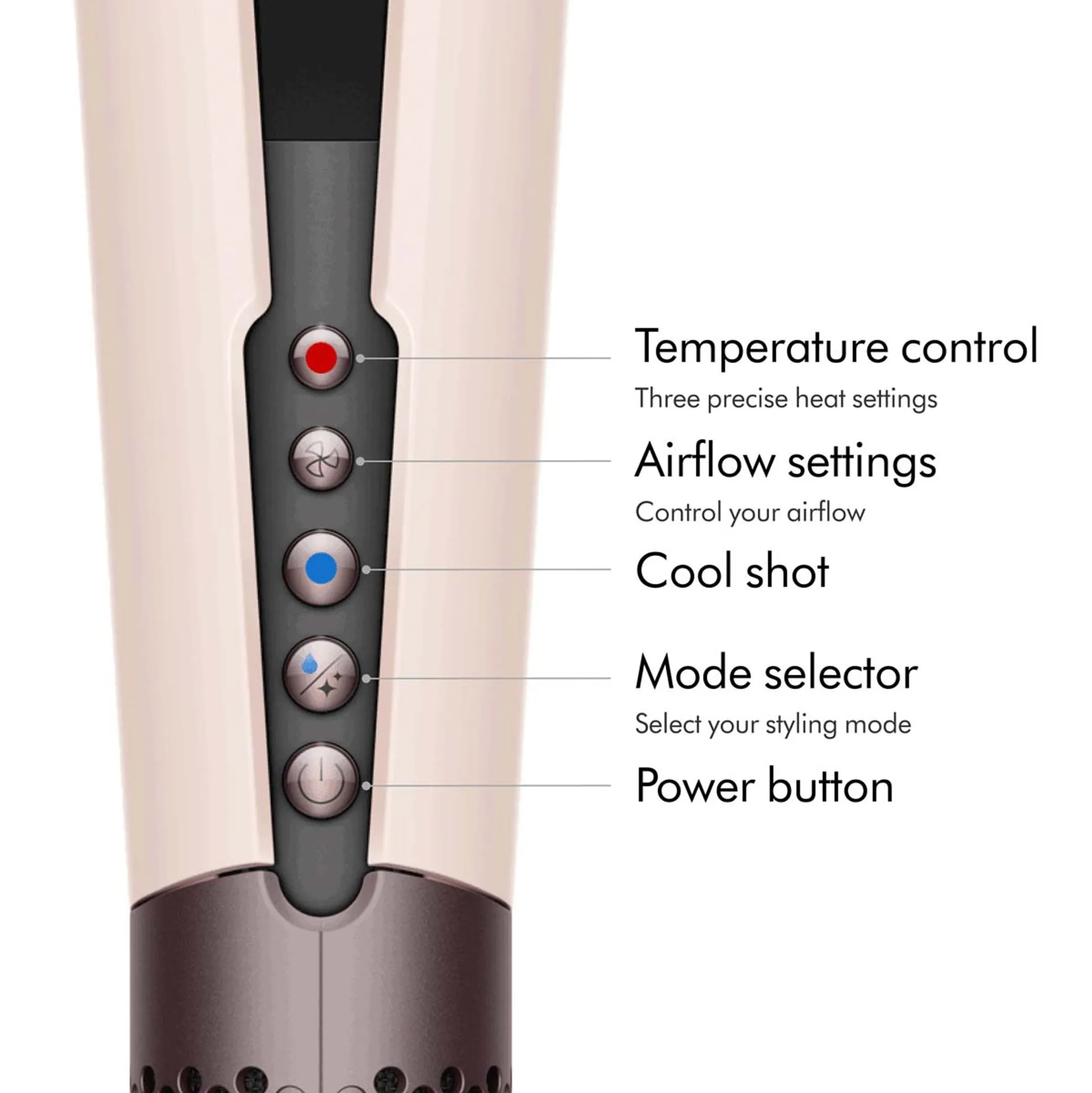 Dyson Airstrait Ceramic Pink image