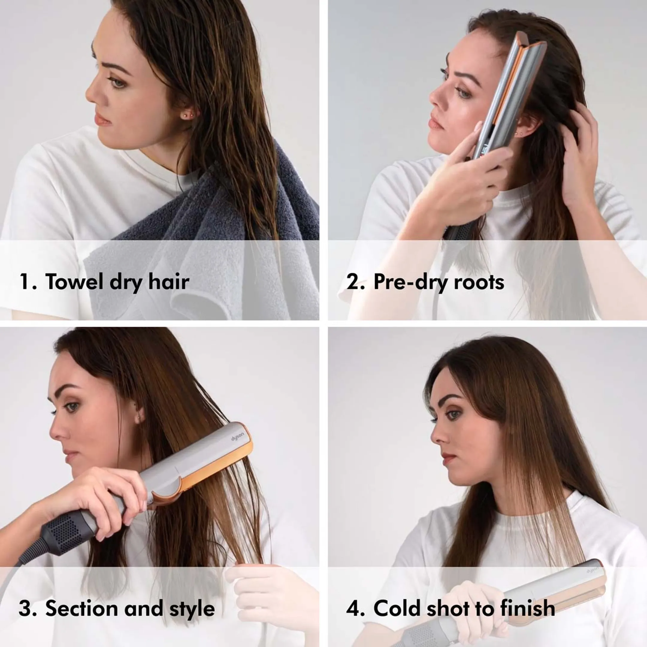 Dyson Airstrait Ceramic Pink image