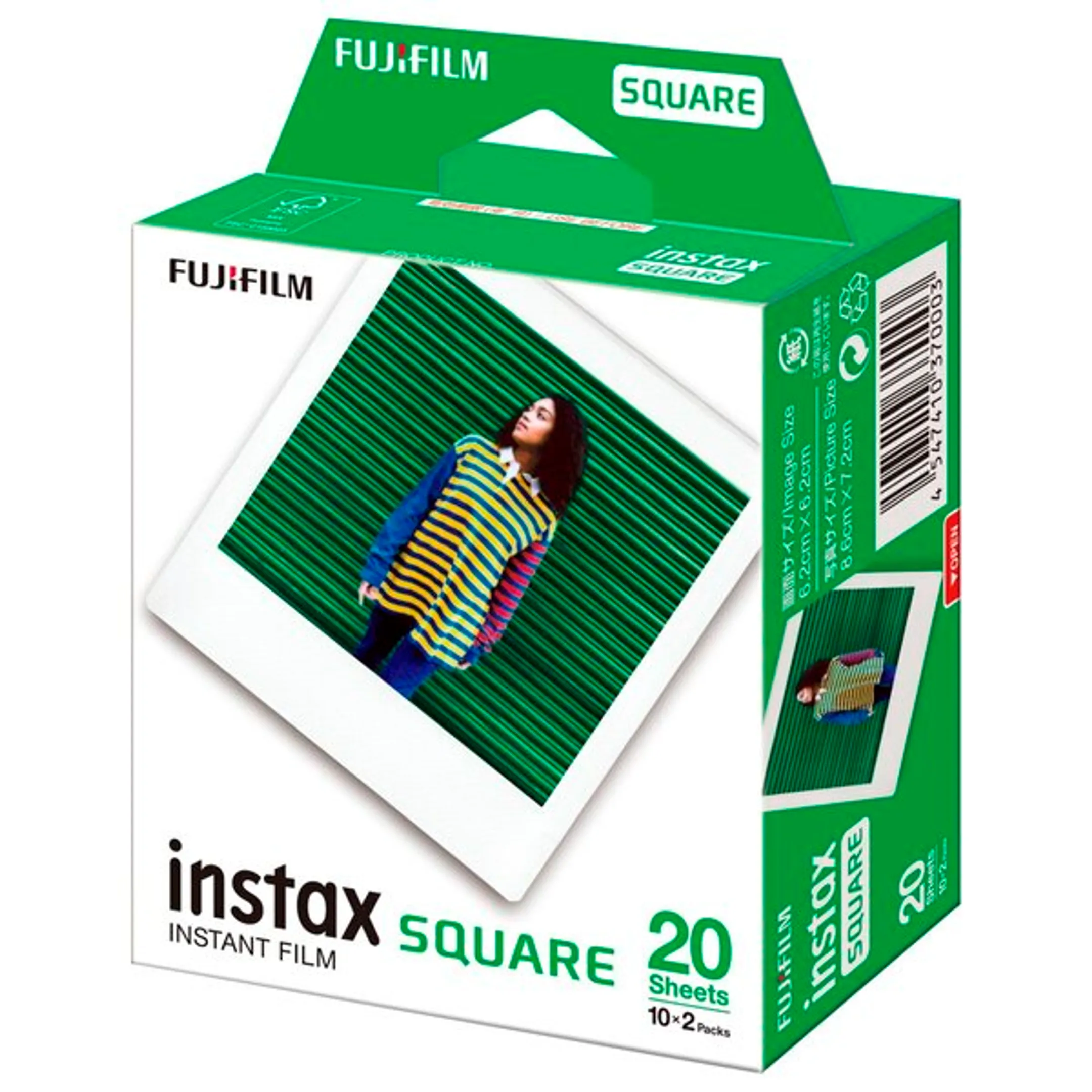 Fujifilm Instax Square Film Fotopapier image