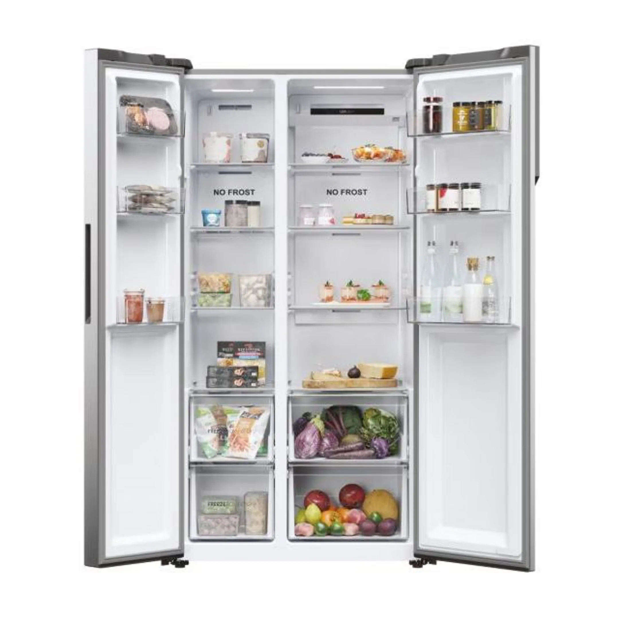 Haier Amerikaanse koelkast HSR5918DNMP Side by Side image