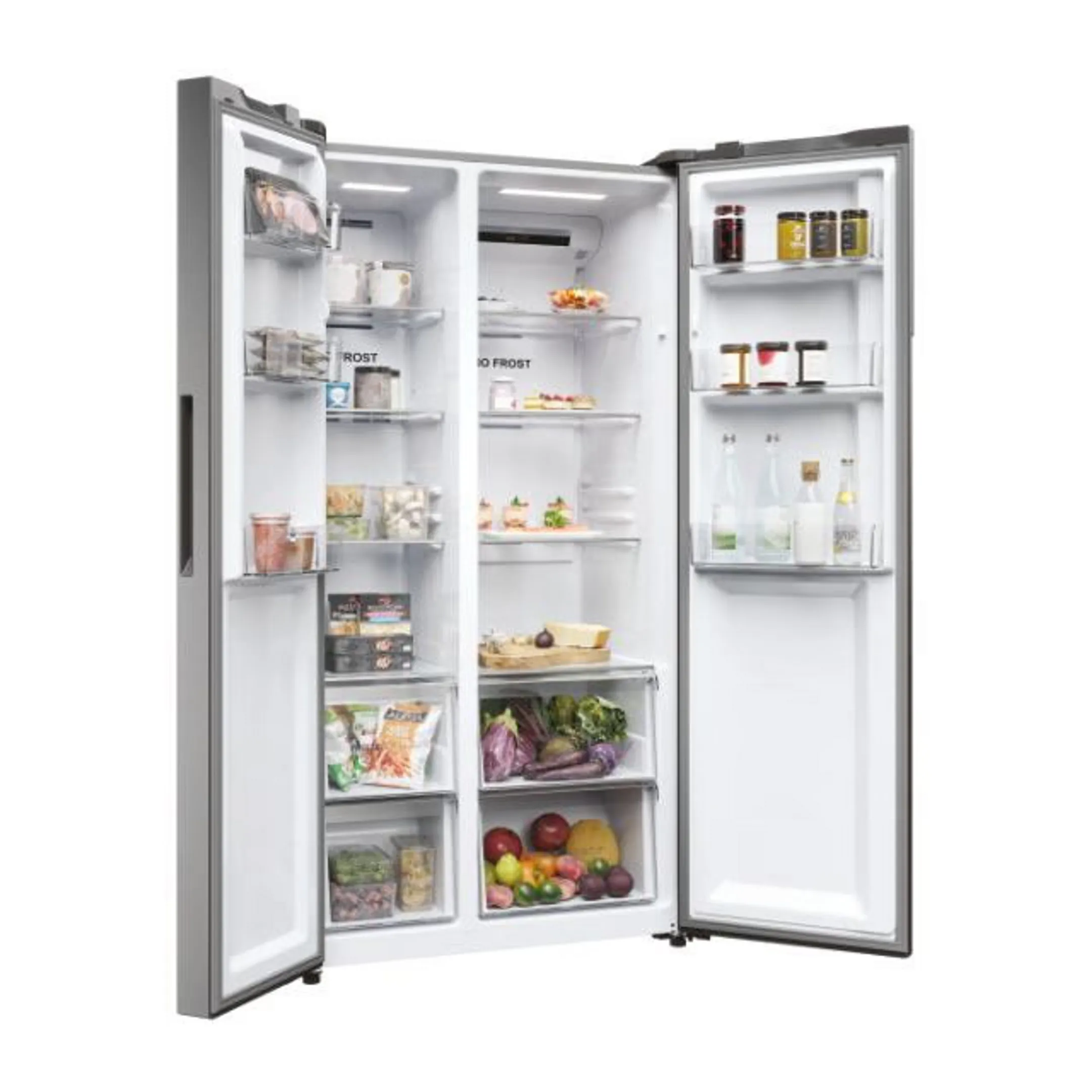 Haier Amerikaanse koelkast HSR5918DNMP Side by Side image