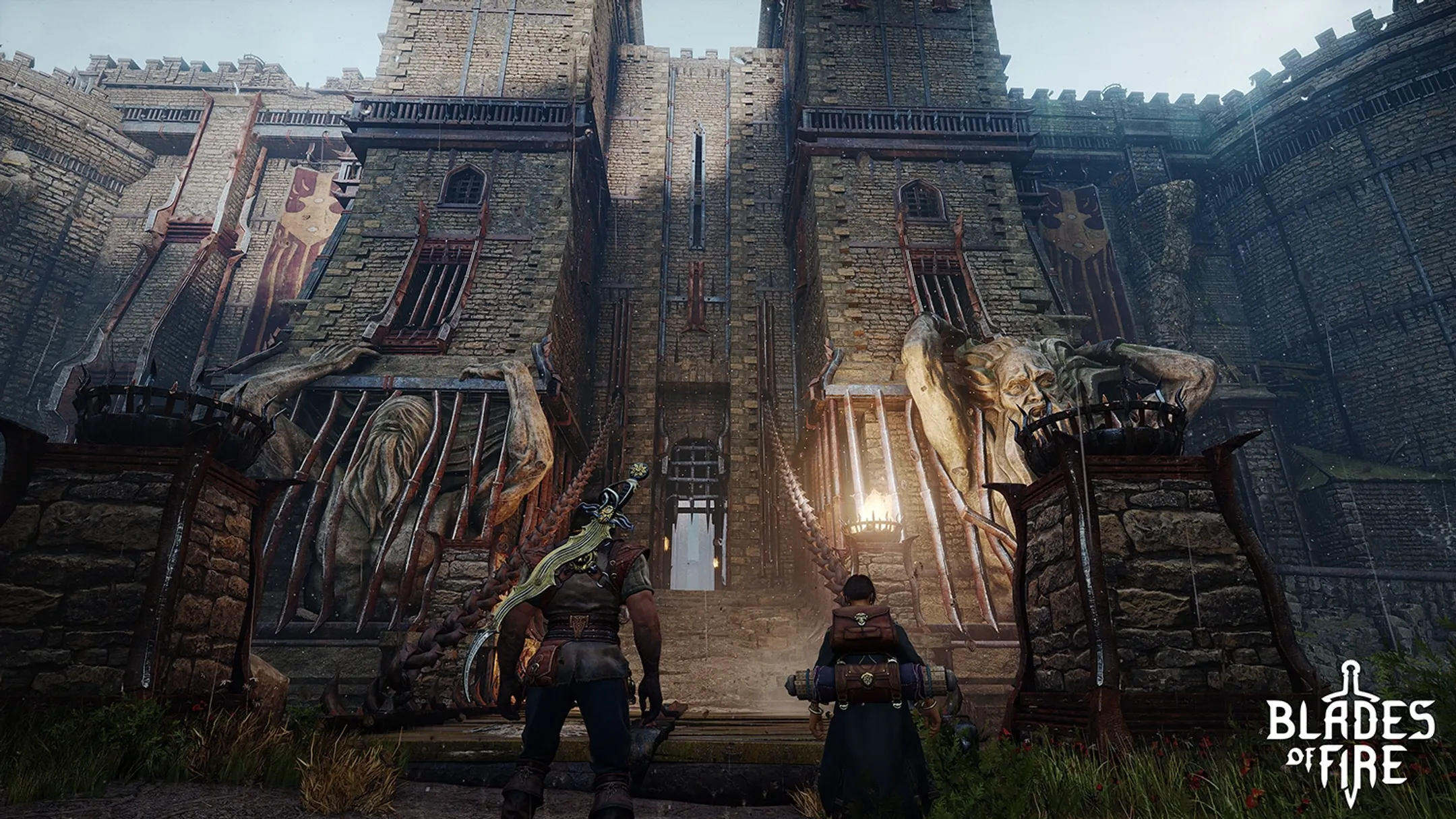Playstation Blades of Fire - Day 1 Edition image