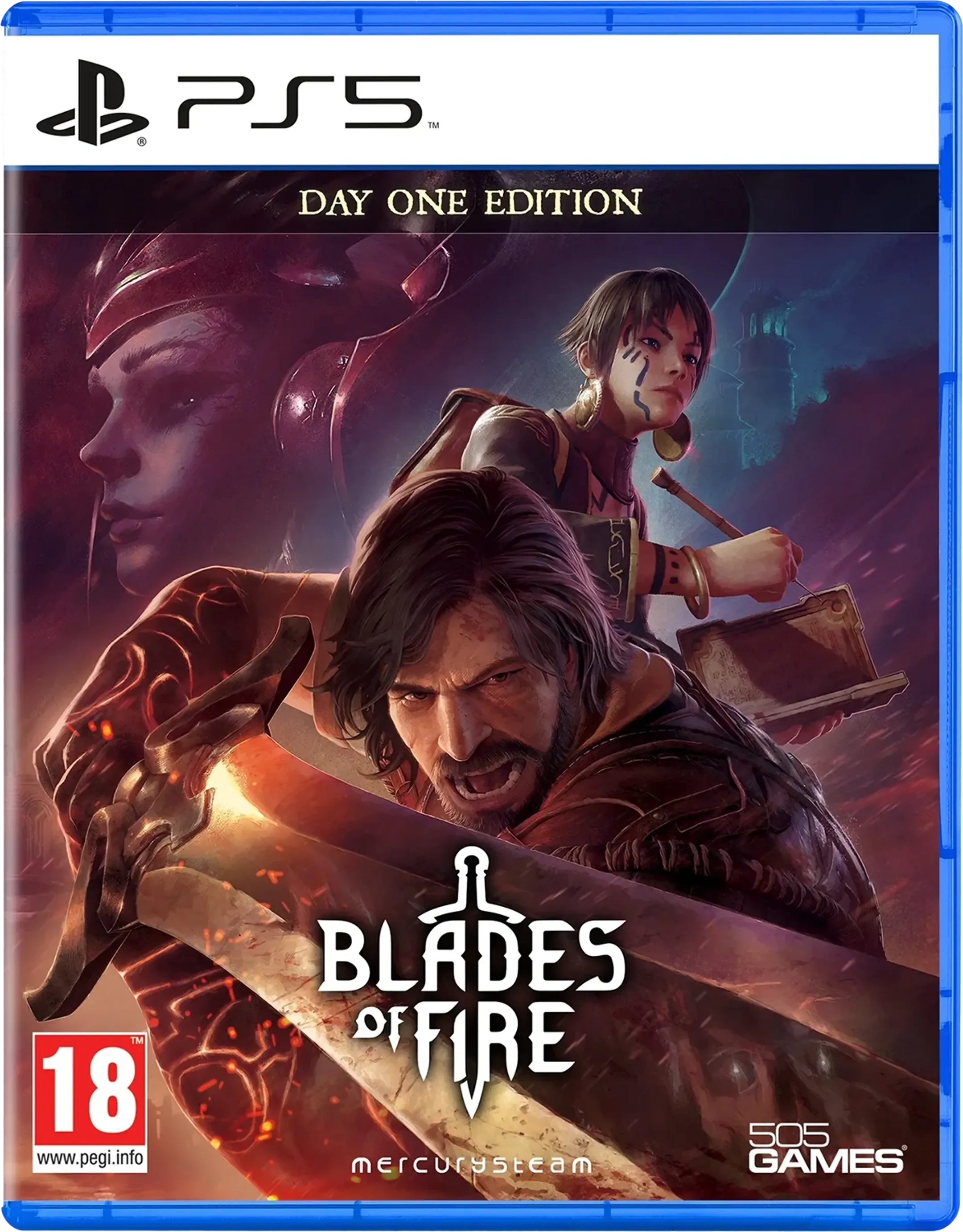 Blades of Fire - Day 1 Edition (FR)