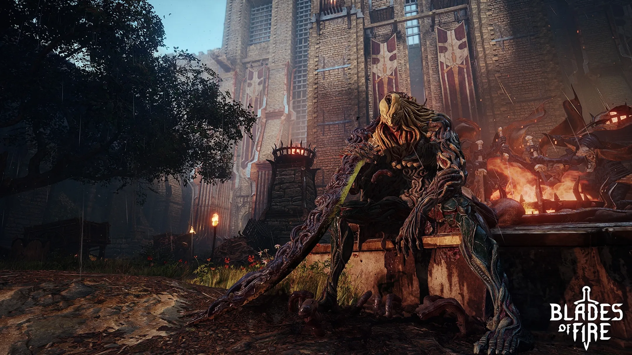 Playstation Blades of Fire - Day 1 Edition (FR) image
