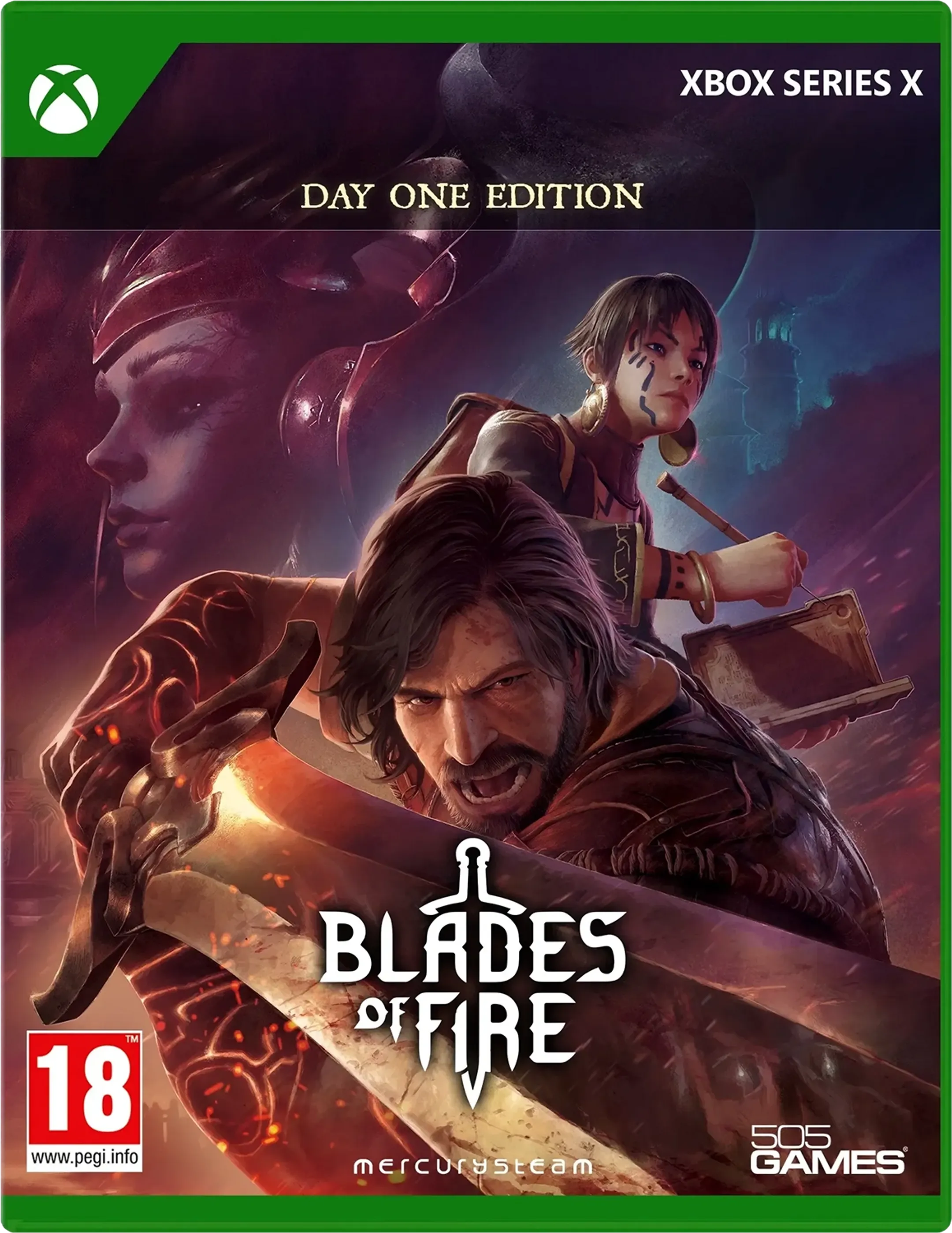Blades of Fire - Day 1 Edition