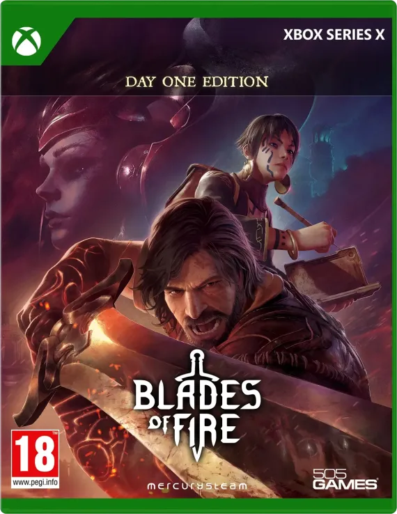 Blades of Fire - Day 1 Edition (FR)