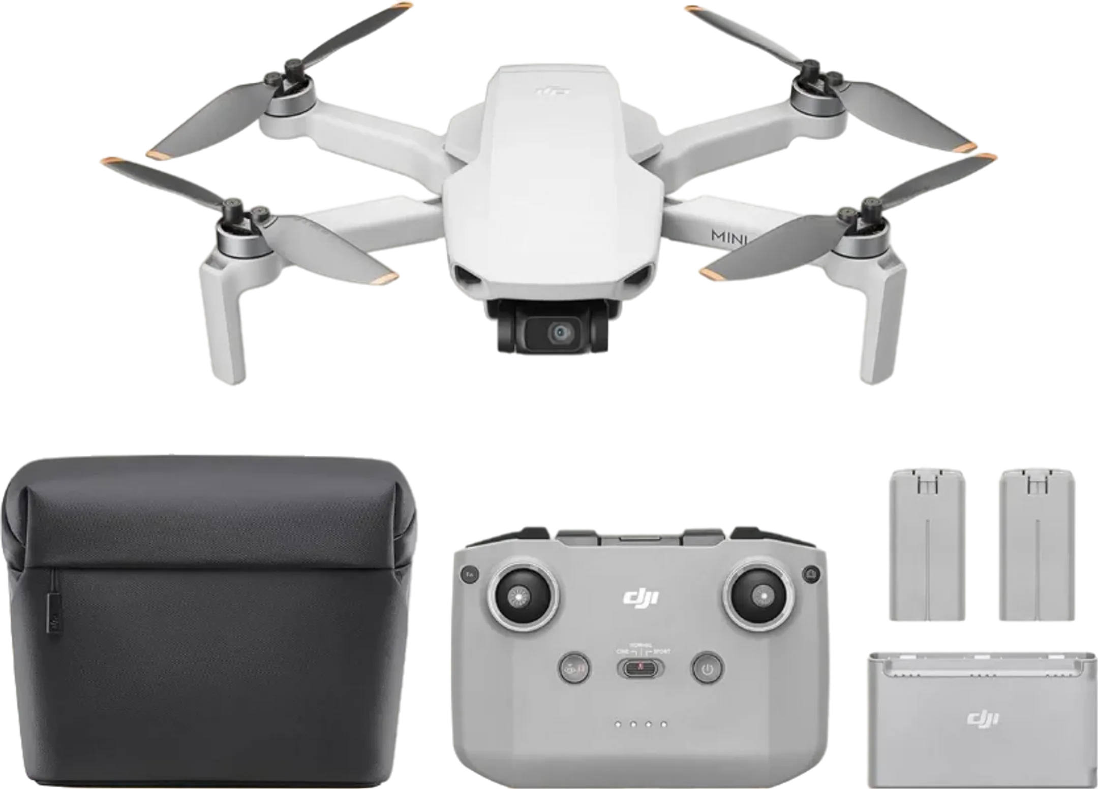 Mini 4K Fly More Combo (RC-N1)