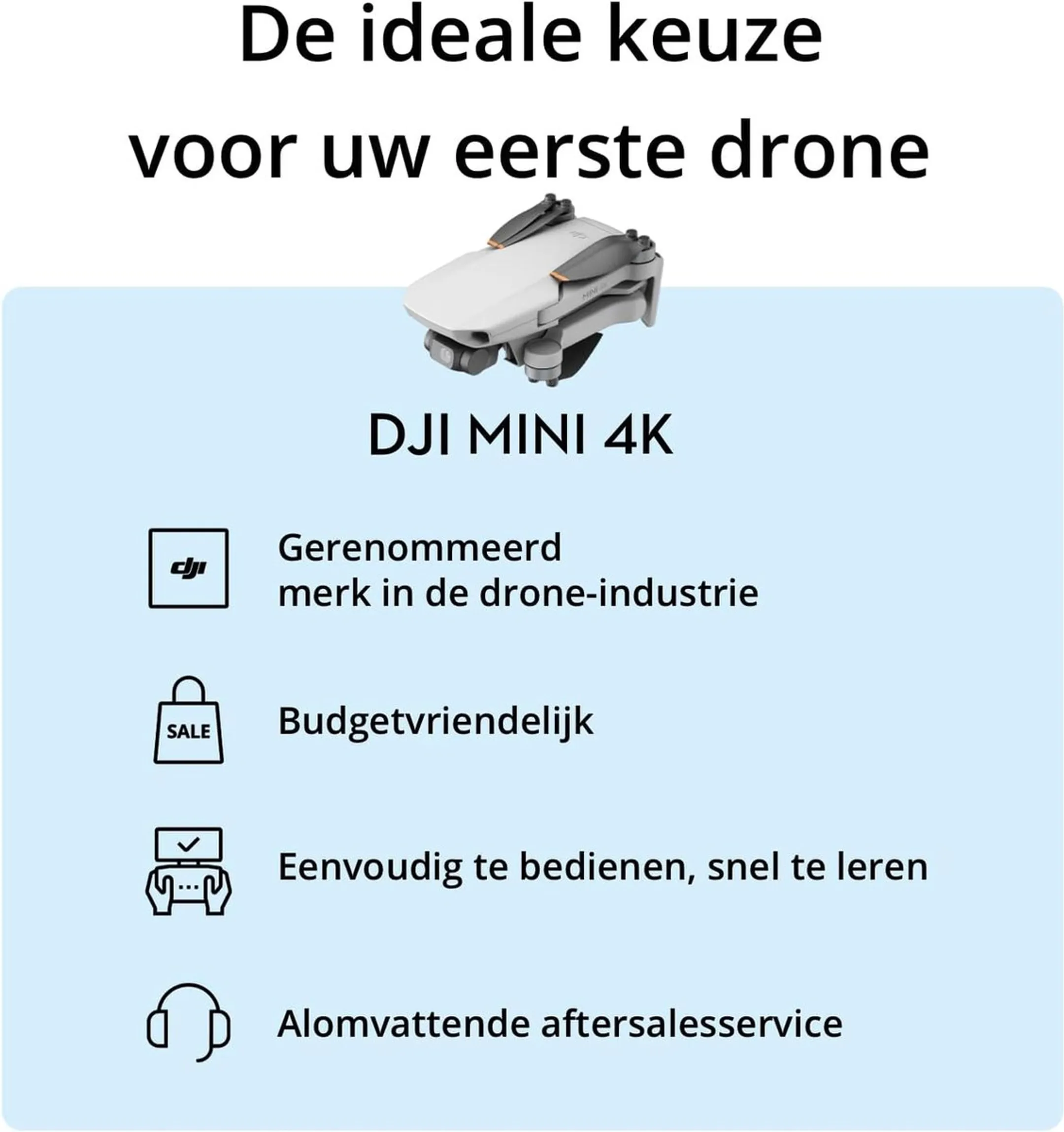 DJI Mini 4K Fly More Combo (RC-N1) image