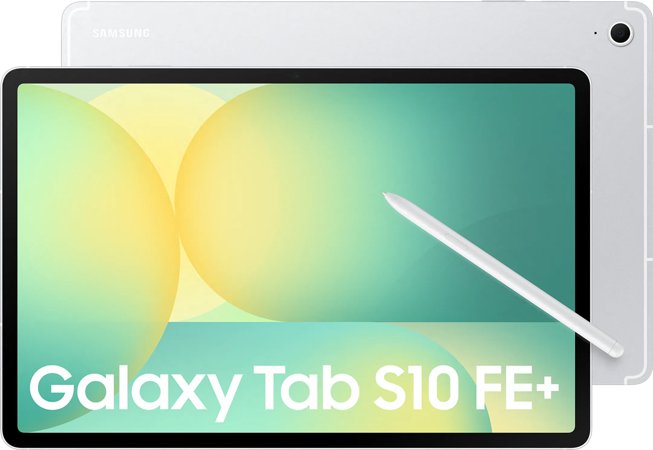 Galaxy Tab S10 FE+ wifi 128Go Silver