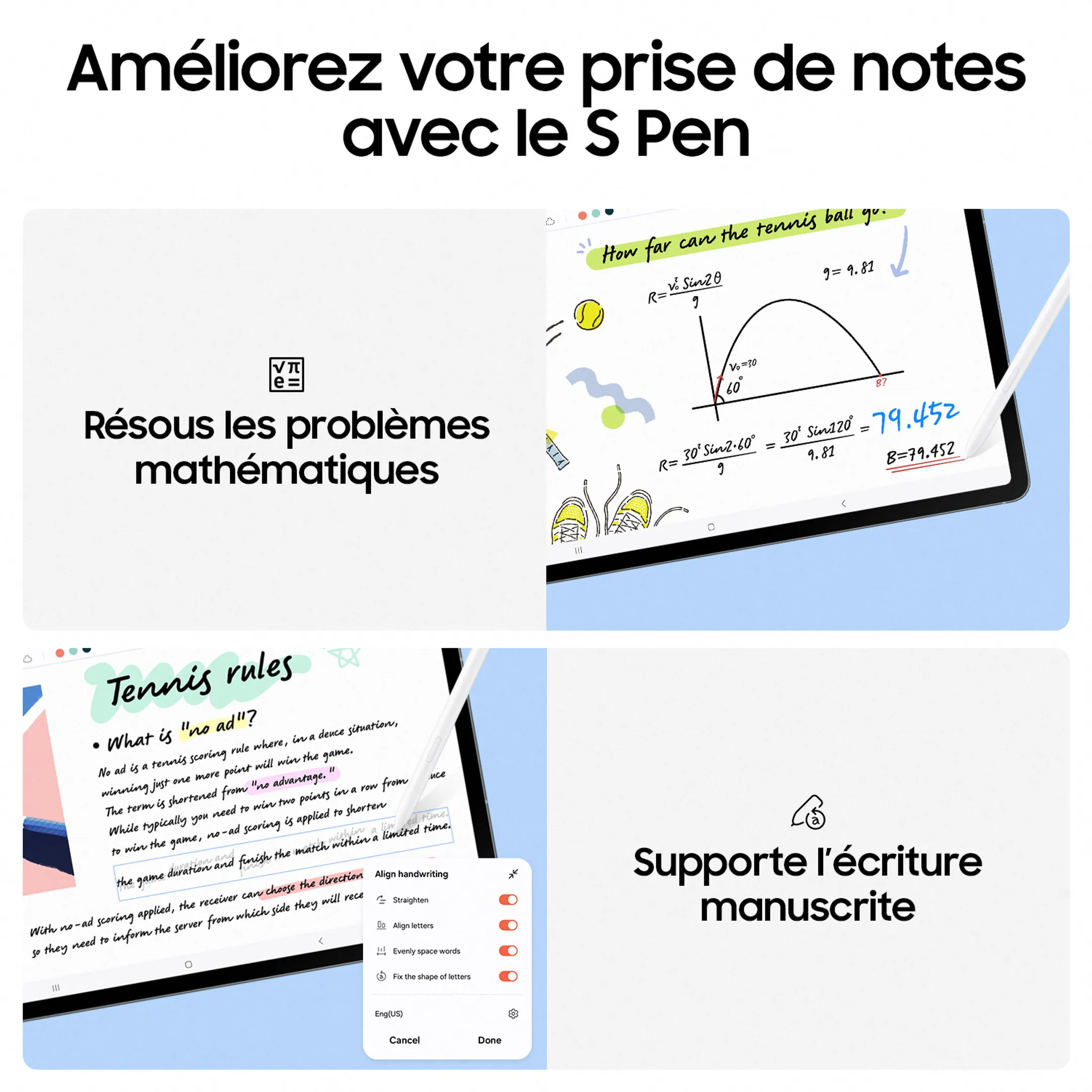 Samsung Galaxy Tab S10 FE+ wifi 256Go Gray image