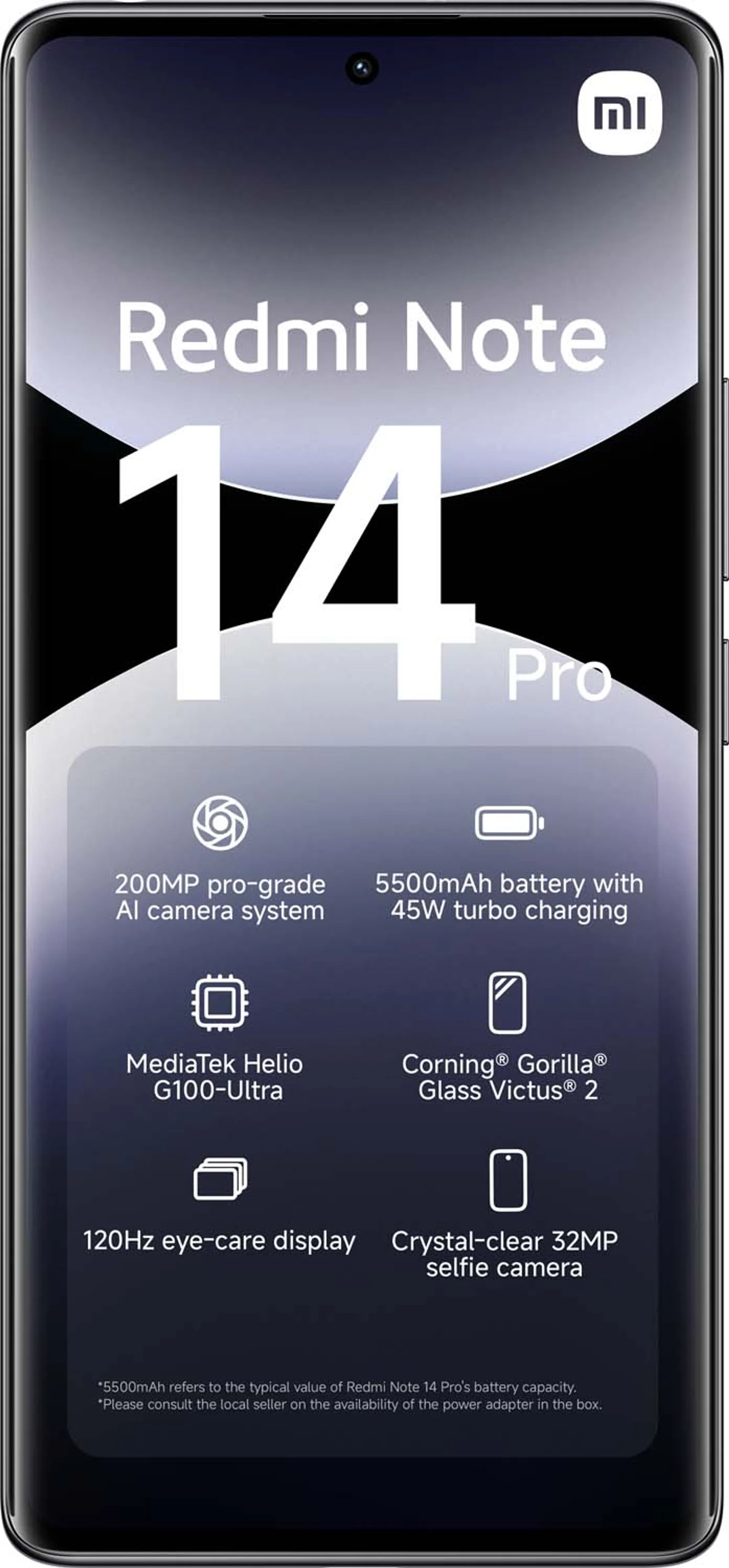 Xiaomi Redmi Note 14 Pro 256 Go + Xiaomi Straw Mug image