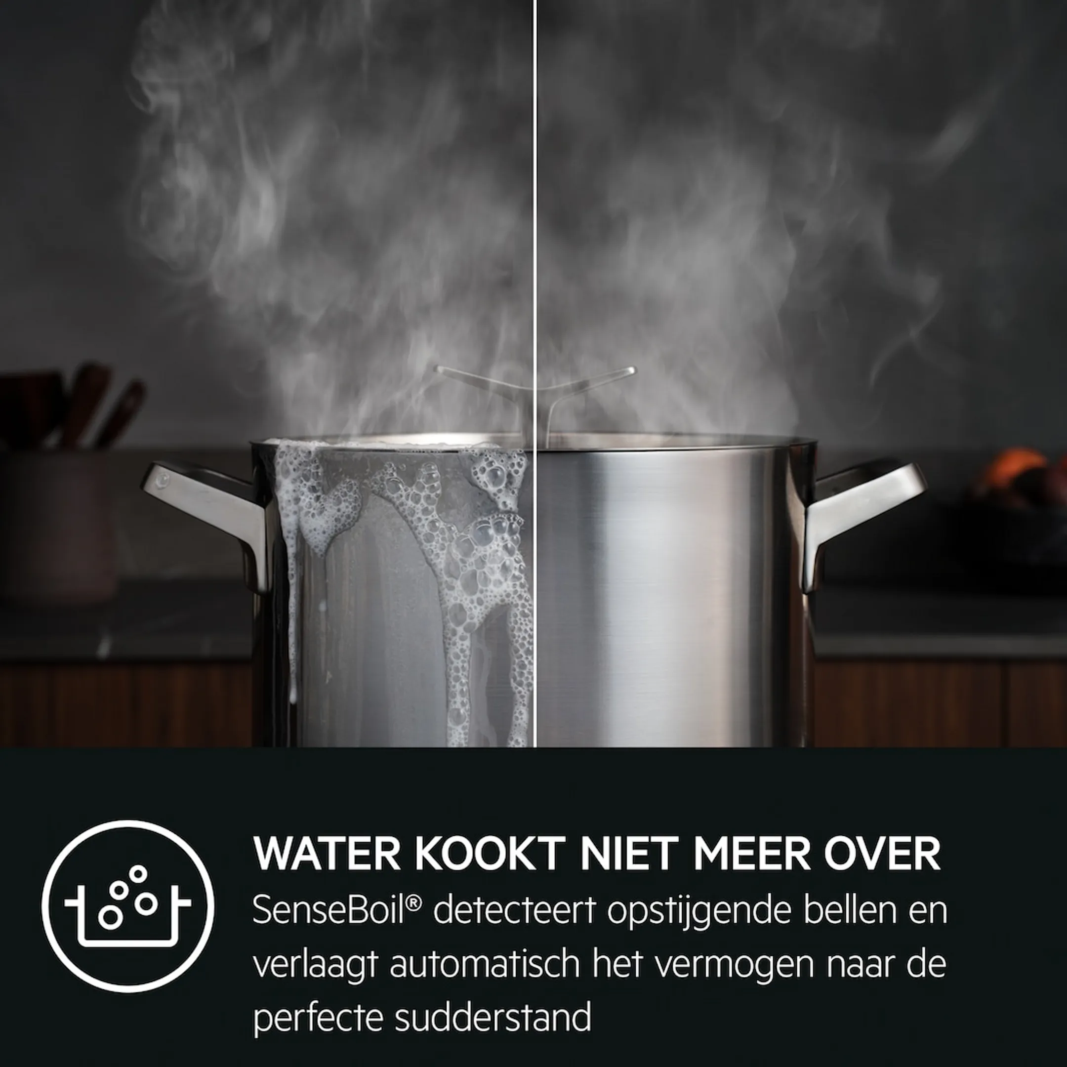 AEG Inductiekookplaat TI64IB1FIZ SaphirMatt® 60 cm image