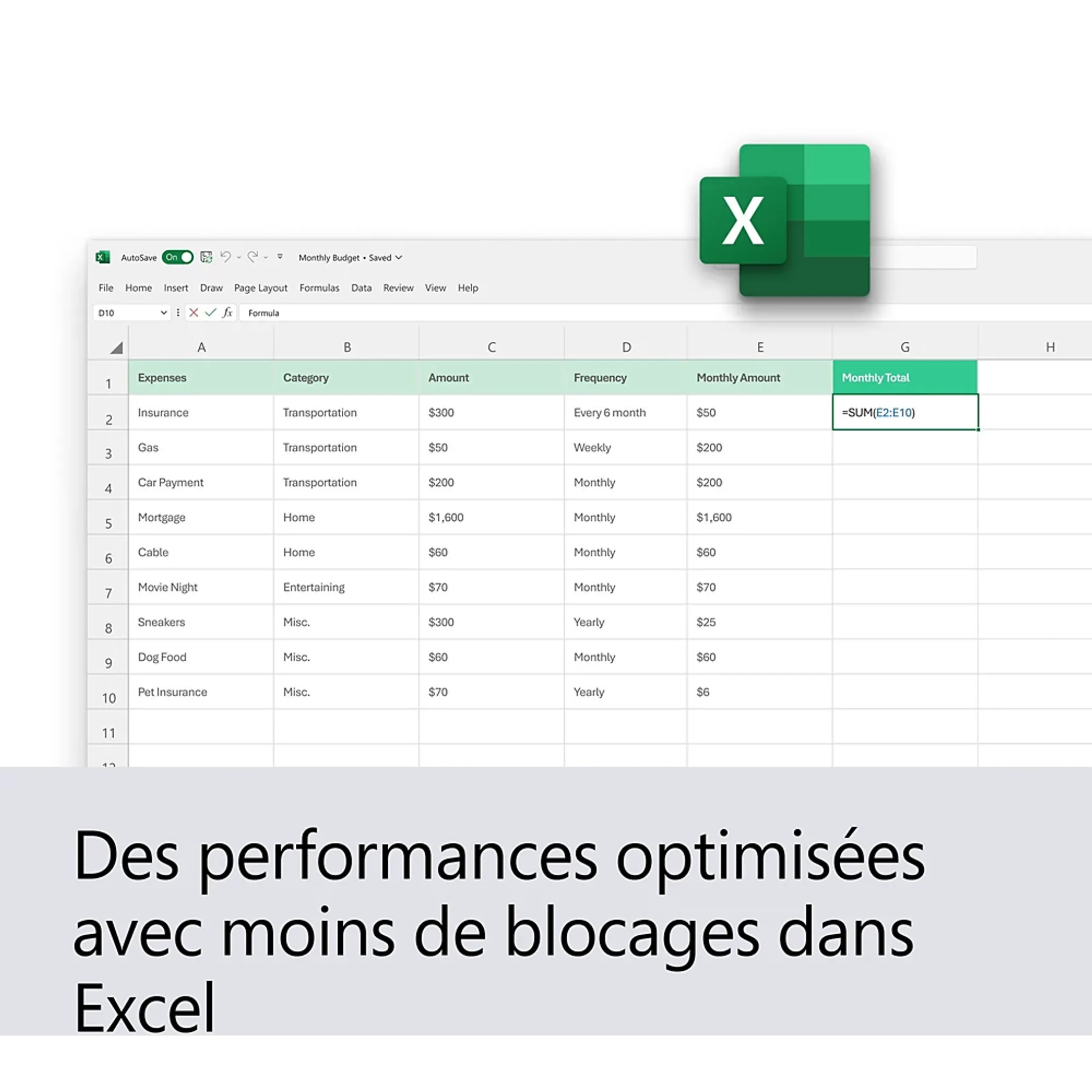 Microsoft Office Famille 2024 (FR) - 1 PC ou Mac image