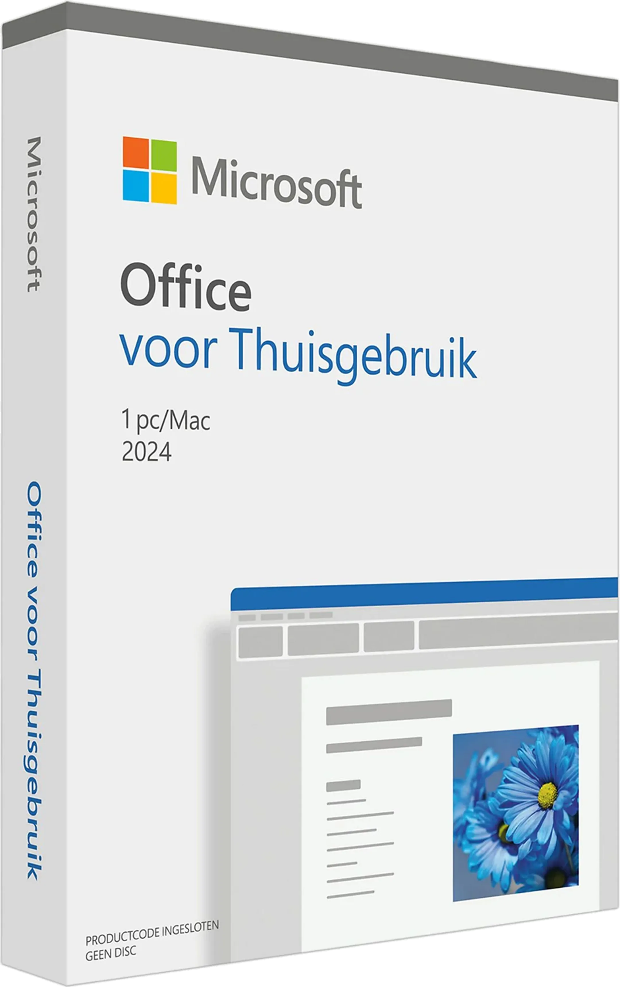 Office voor Thuisgebruik 2024 (NL) - 1 PC of Mac
