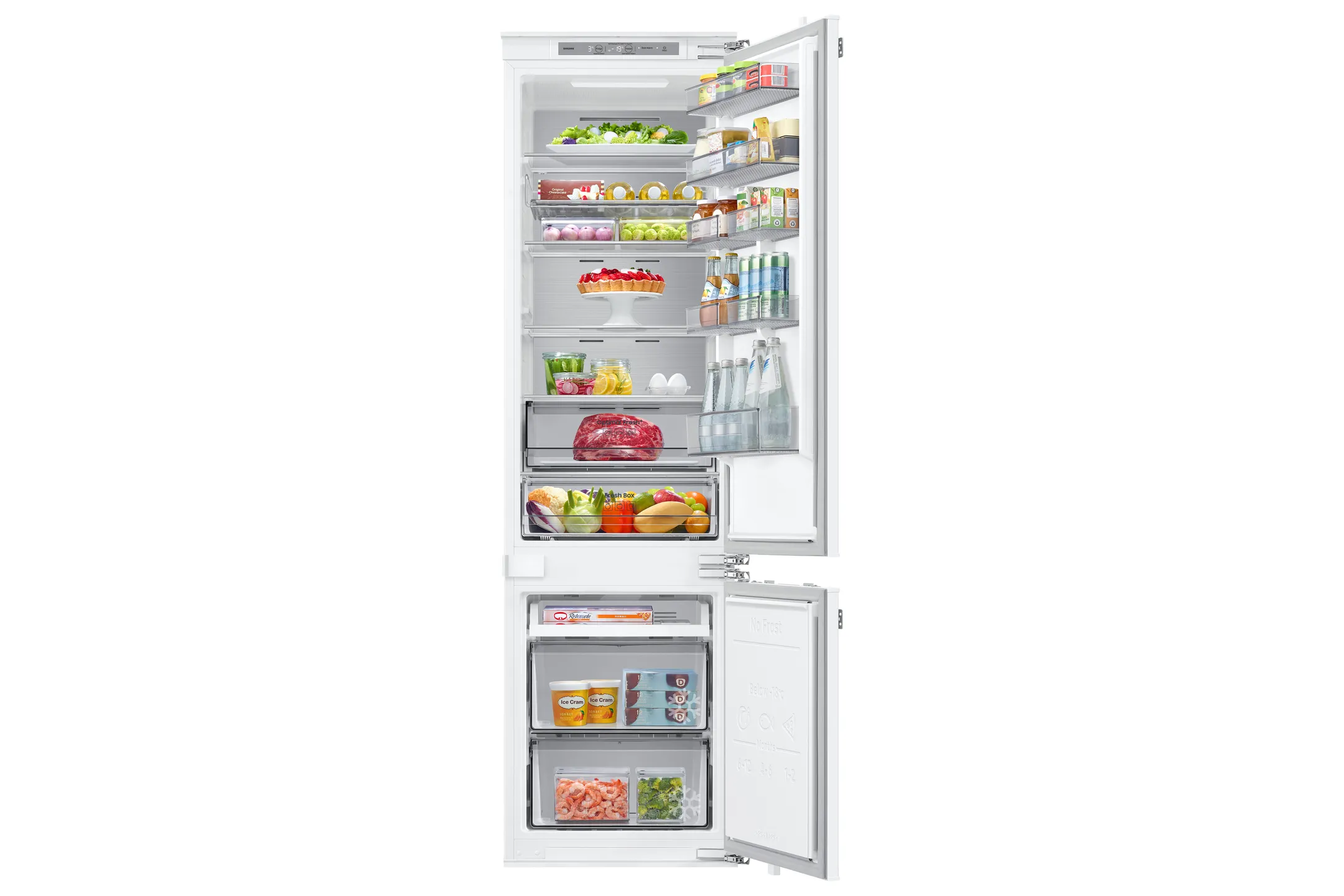 Combi frigo congélateur encastrable BRB80F30AEF0EF