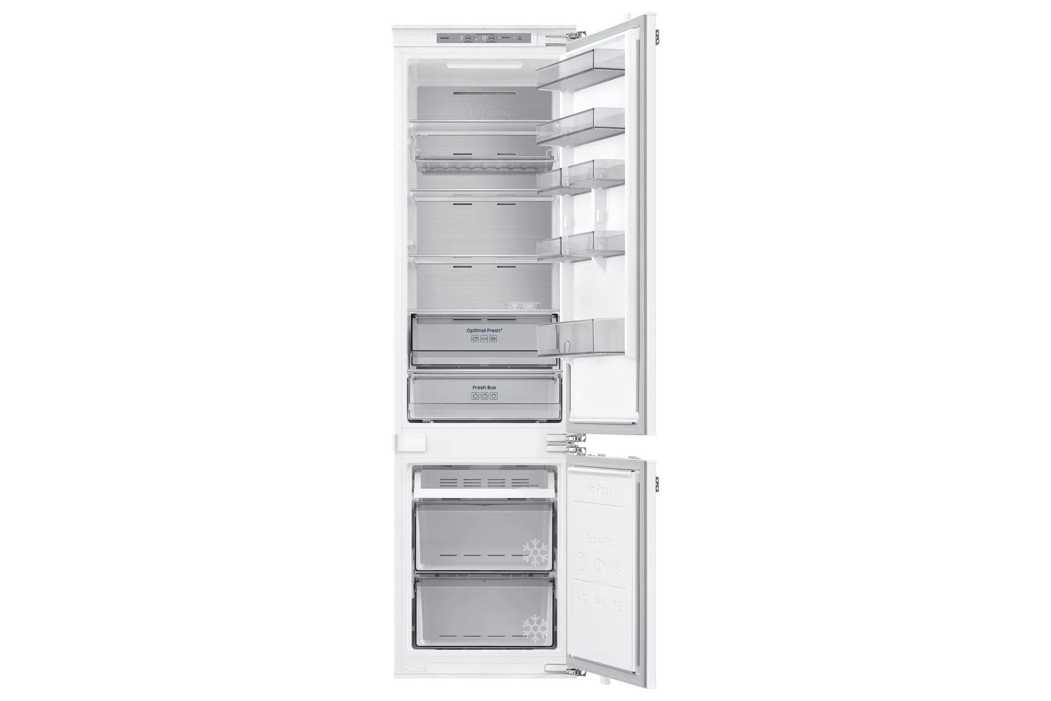 Samsung Combi frigo congélateur encastrable BRB80F30AEF0EF image