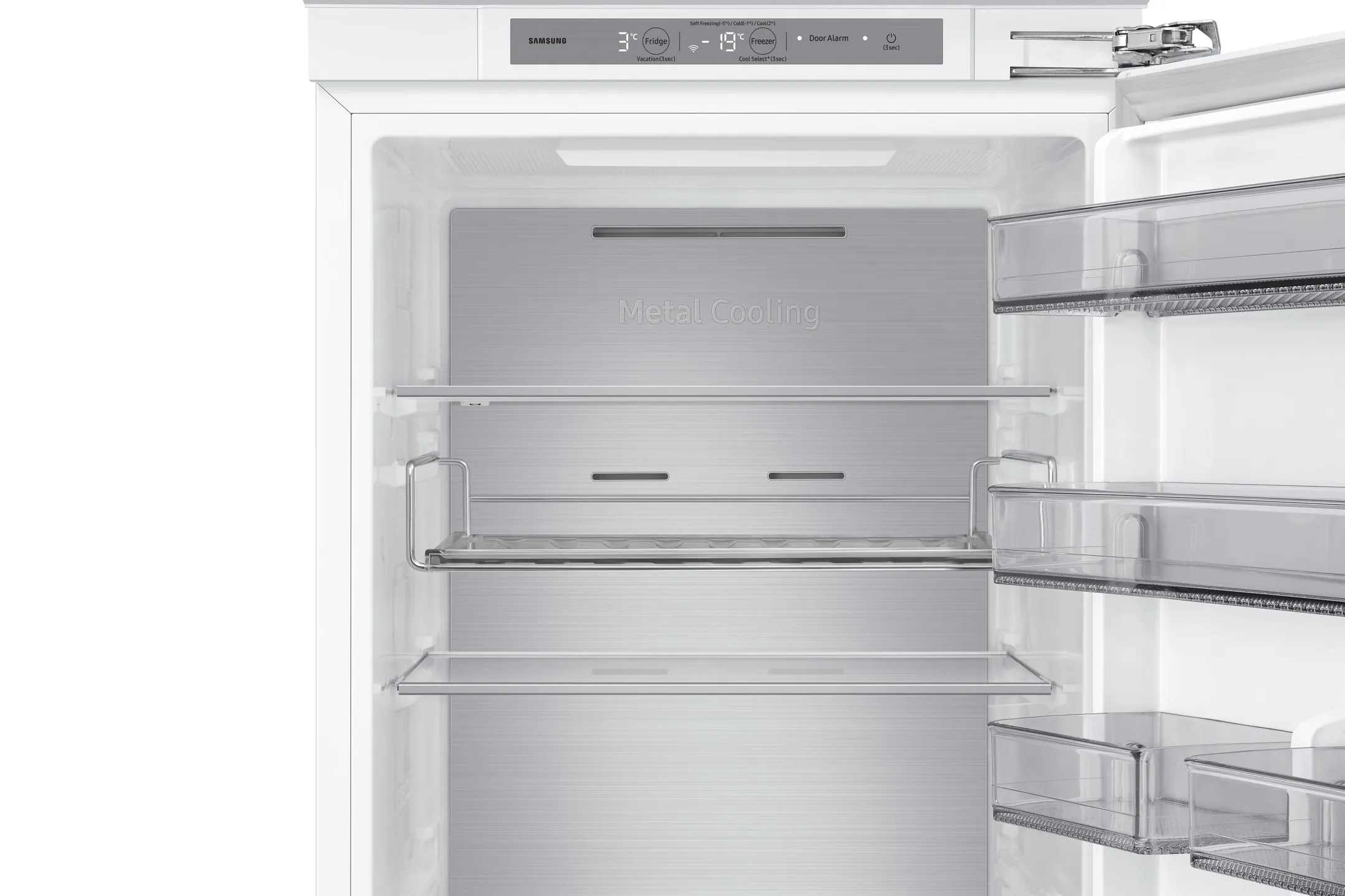 Samsung Combi frigo congélateur encastrable BRB80F30AEF0EF image