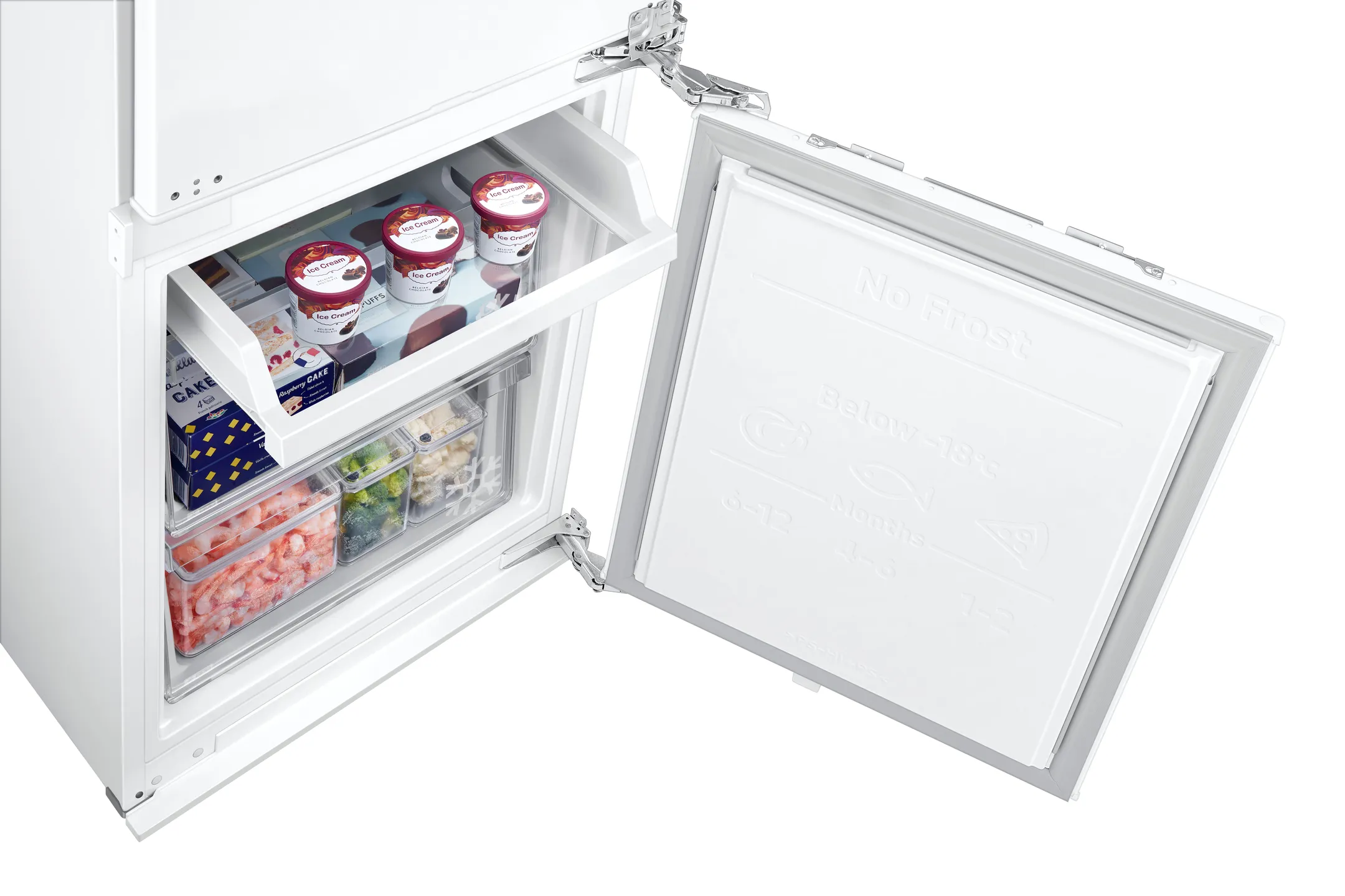 Samsung Combi frigo congélateur encastrable BRB80F30AEF0EF image