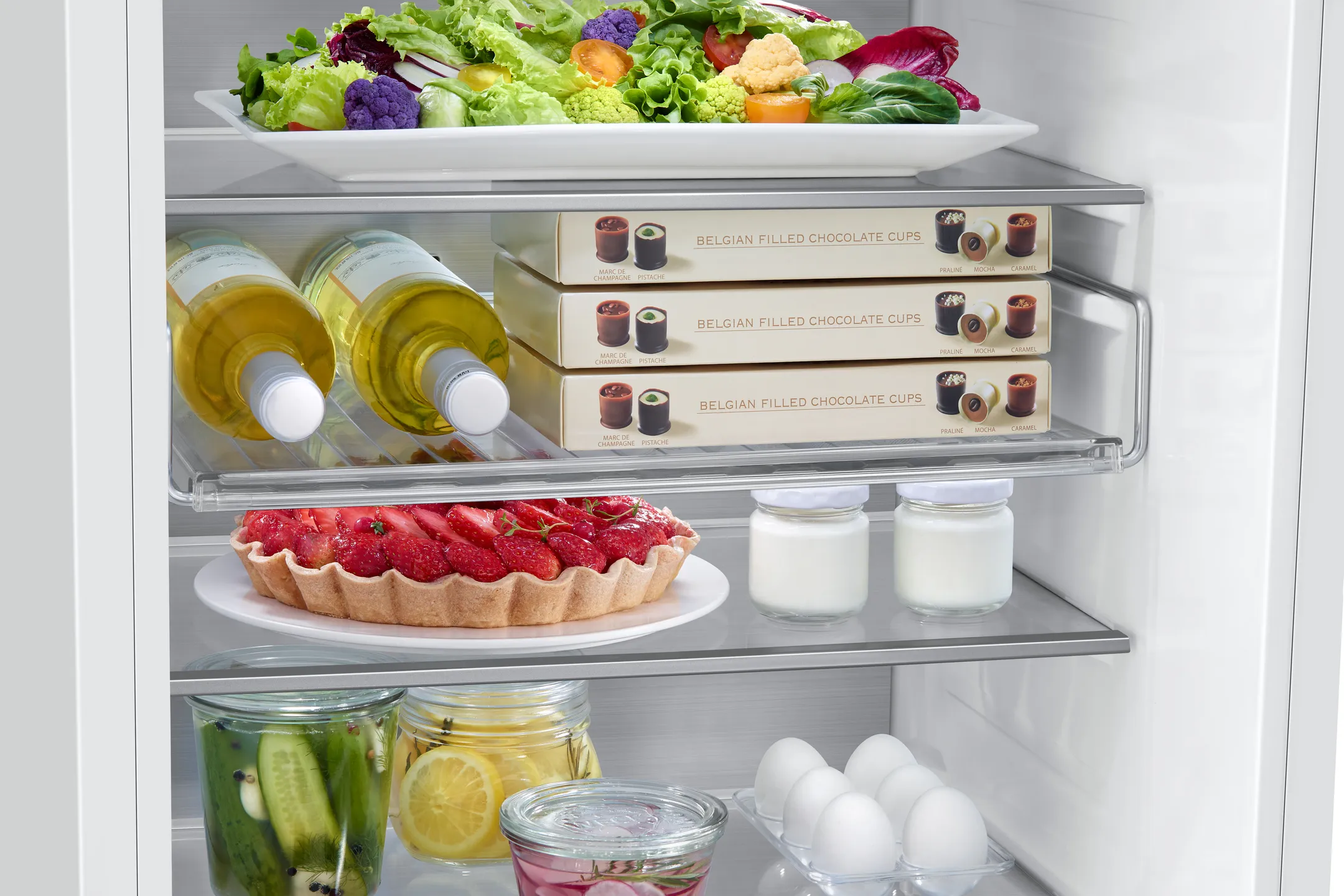 Samsung Combi frigo congélateur encastrable BRB80F30AEF0EF image