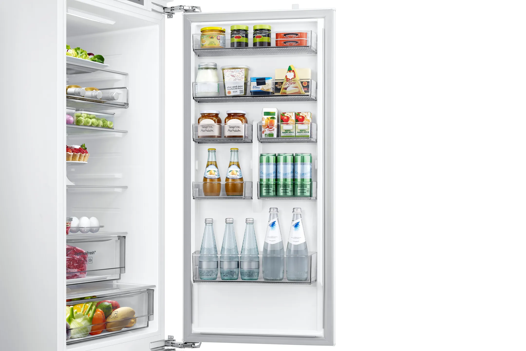 Samsung Combi frigo congélateur encastrable BRB80F30AEF0EF image