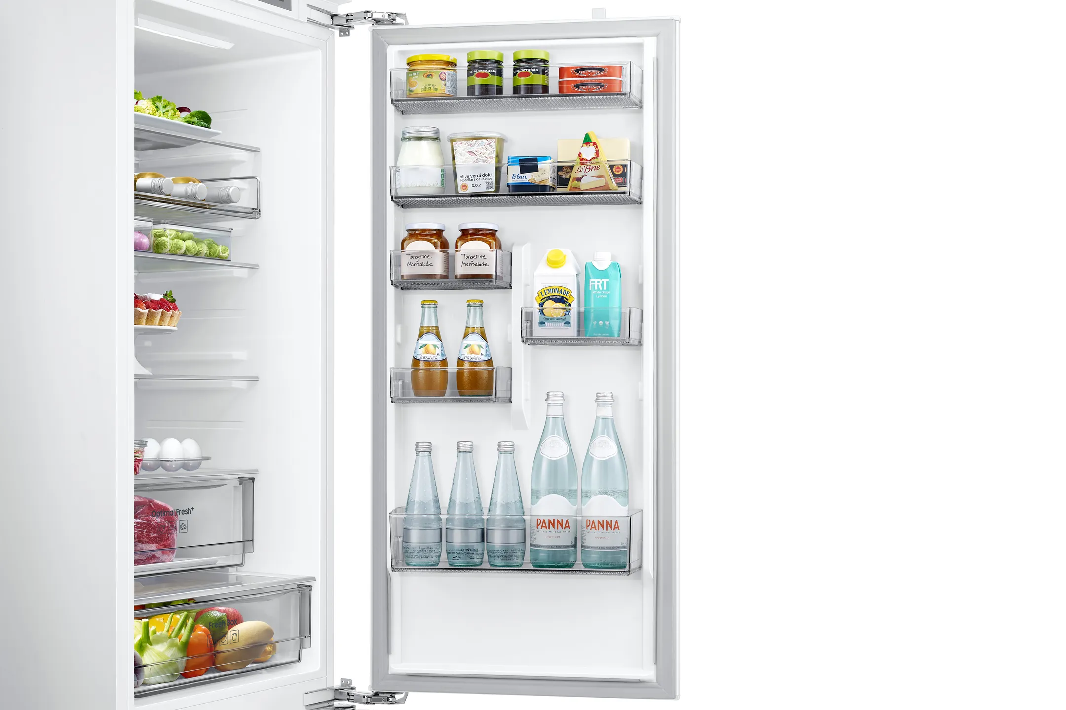 Samsung Combi frigo congélateur encastrable BRB80F30AEF0EF image